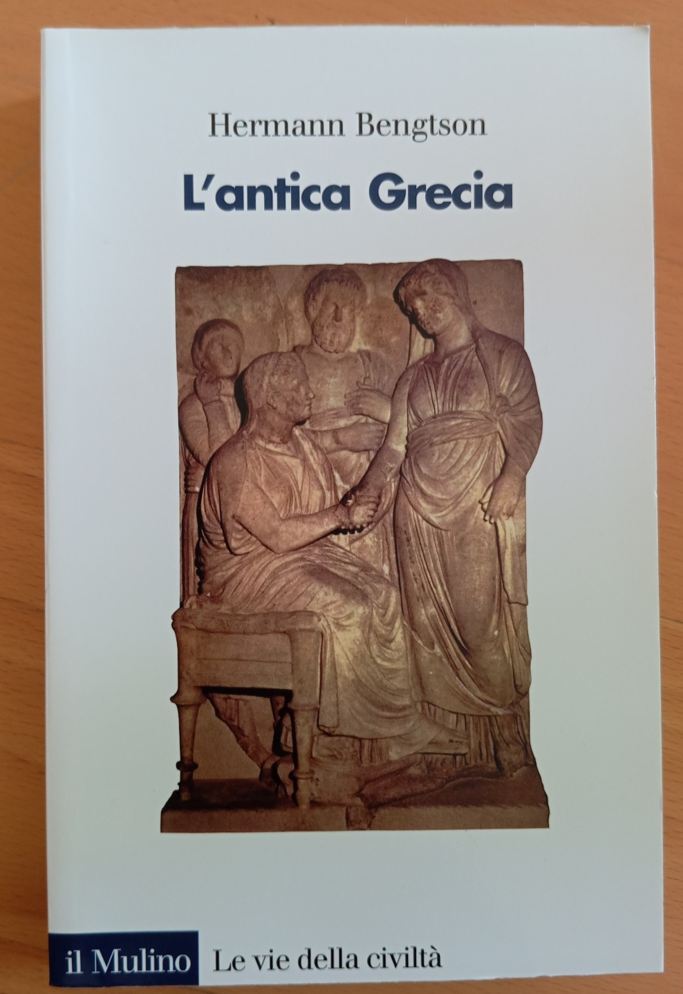 L'antica Grecia, Hermann Bengtson, Il Mulino, 1989