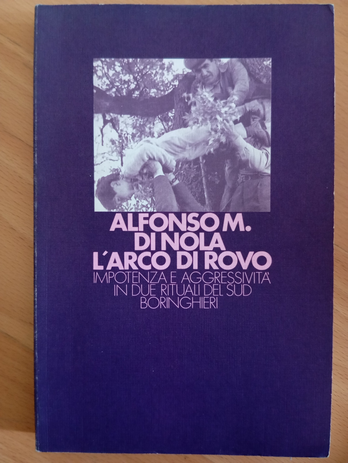 L'arco di Rovo, Alfonso M. Di Nola, Bollati Boringhieri, 1994