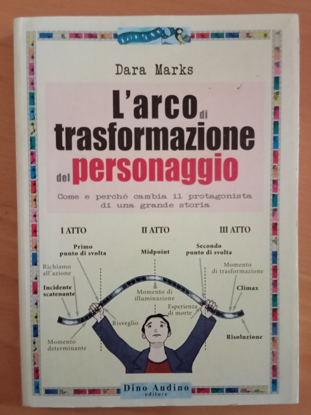 L'arco di trasformazione del personaggo, Dara Marks, Dino Audino editore, …
