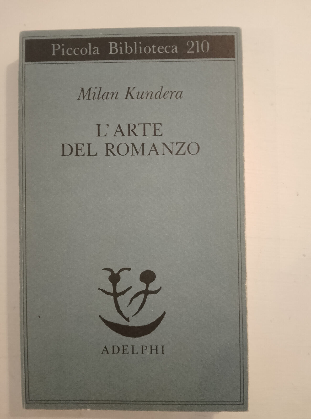 L'arte del romanzo, Milan Kundera, Adelphi, 1993