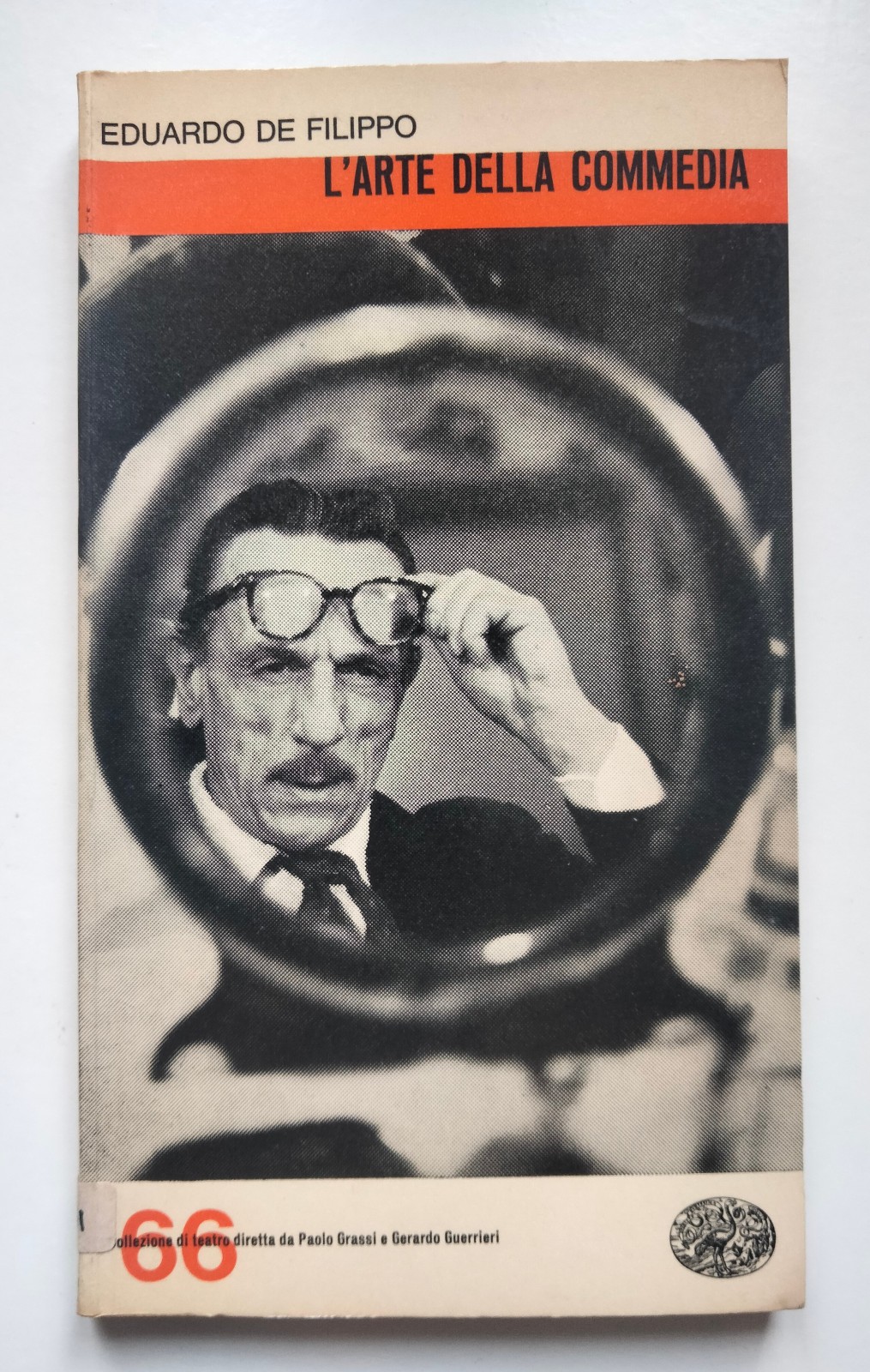 L'arte della commedia, Eduardo de Filippo, Einaudi Teatro, 1965