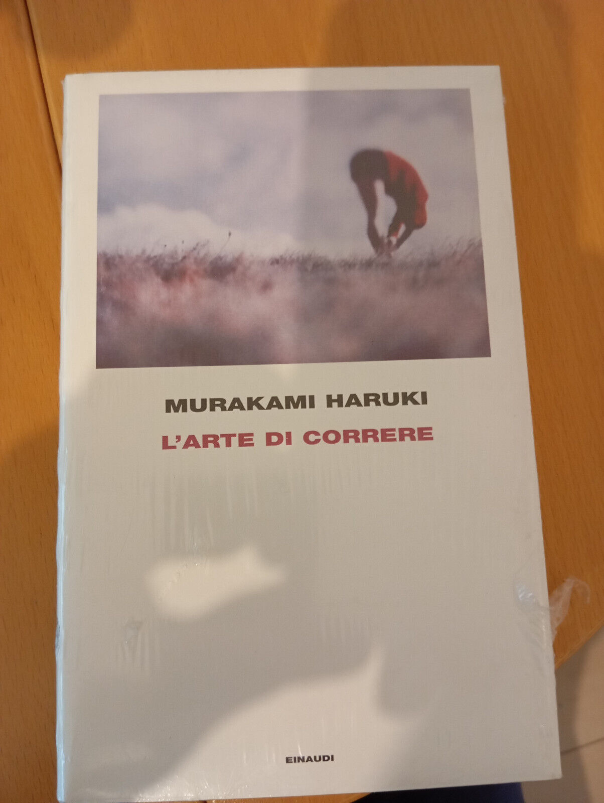 L'arte di correre, Murakami Haruki, Einaudi, 2009, prima edizione NUOVO