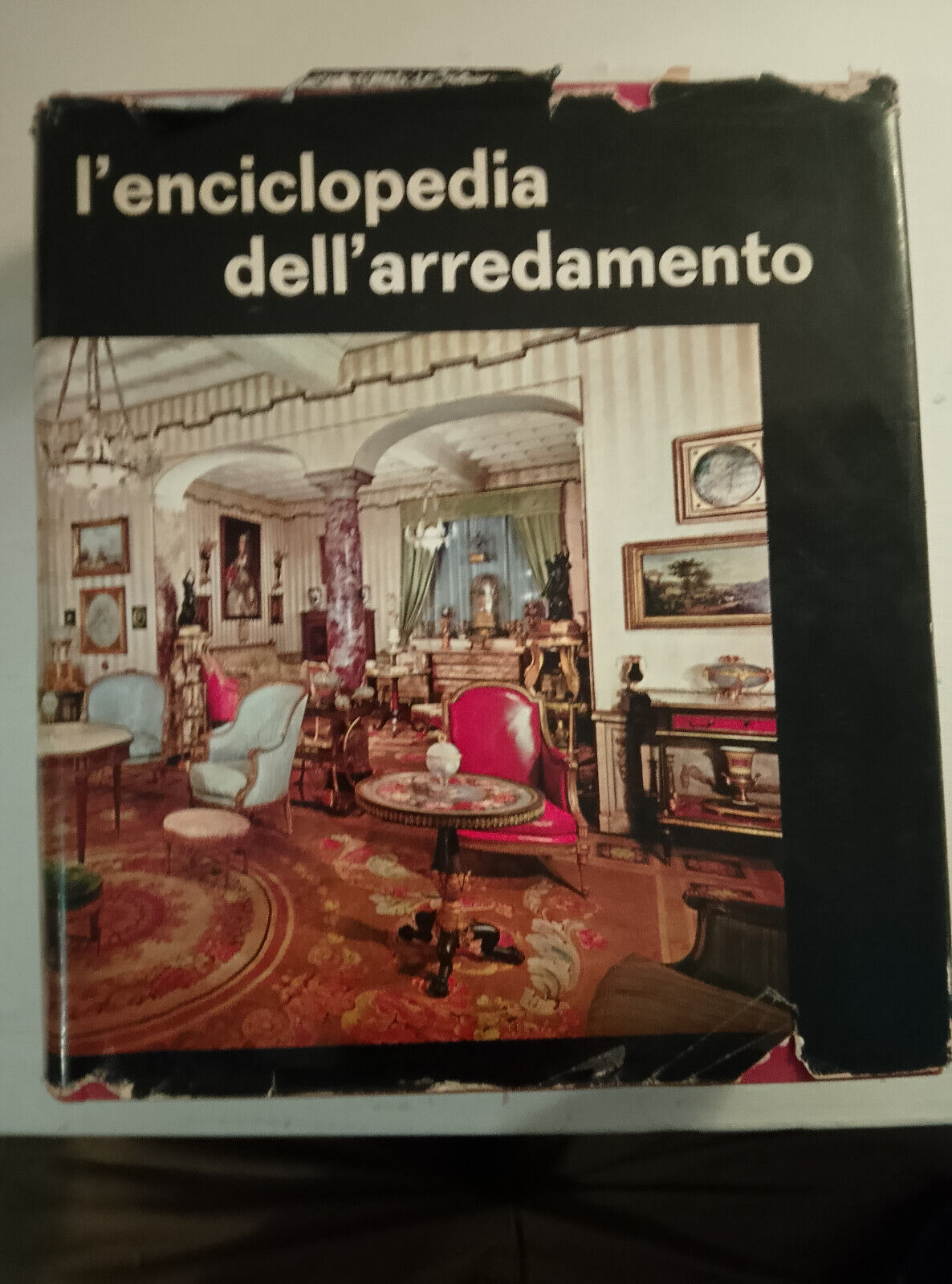 L'enciclopedia dell'arredamento, Compagnia Editoriale, 1966