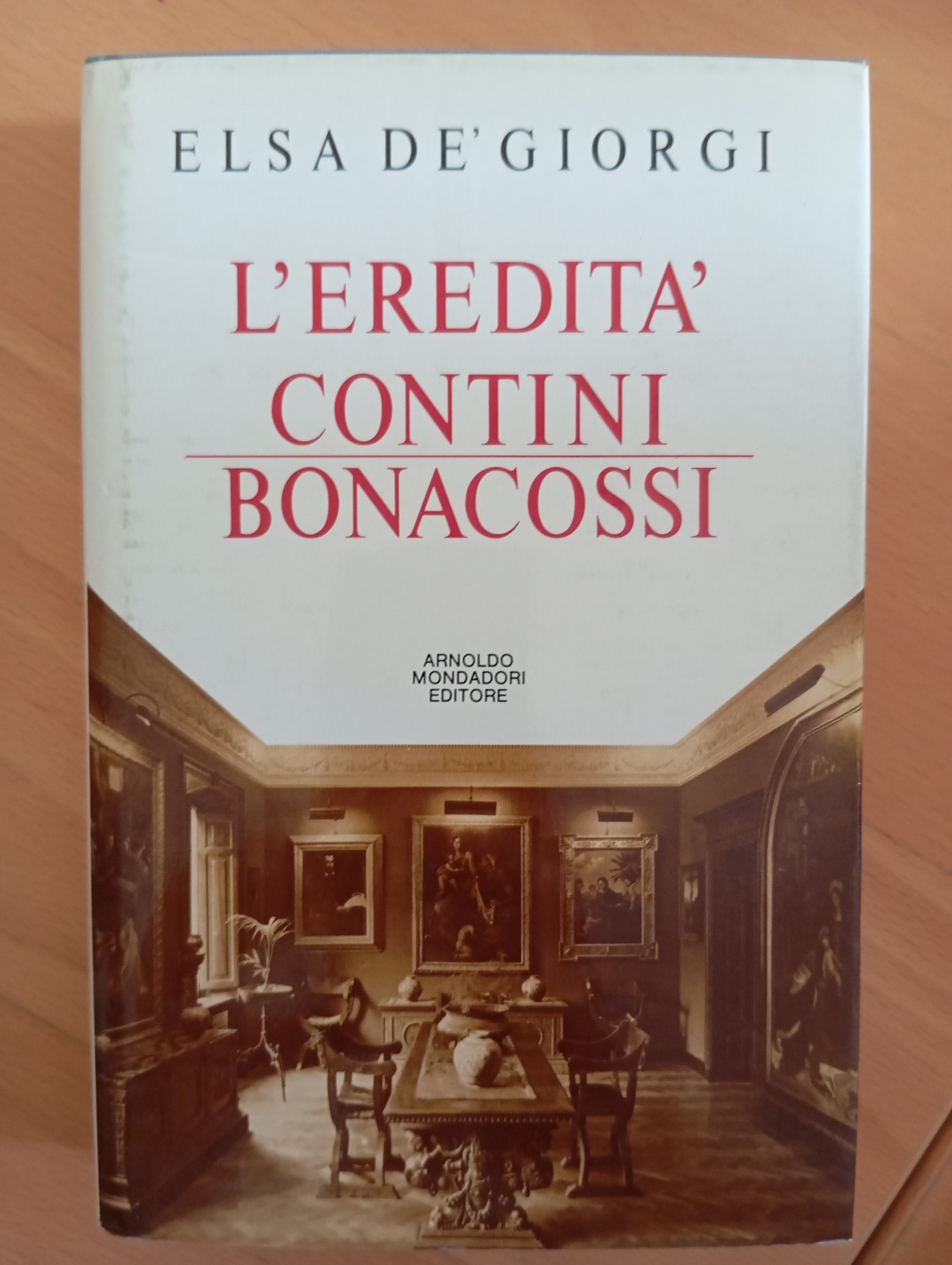 L'eredità contini Bonacossi. L'ambiguo rigore del vero, Elsa De' Giorgi, …