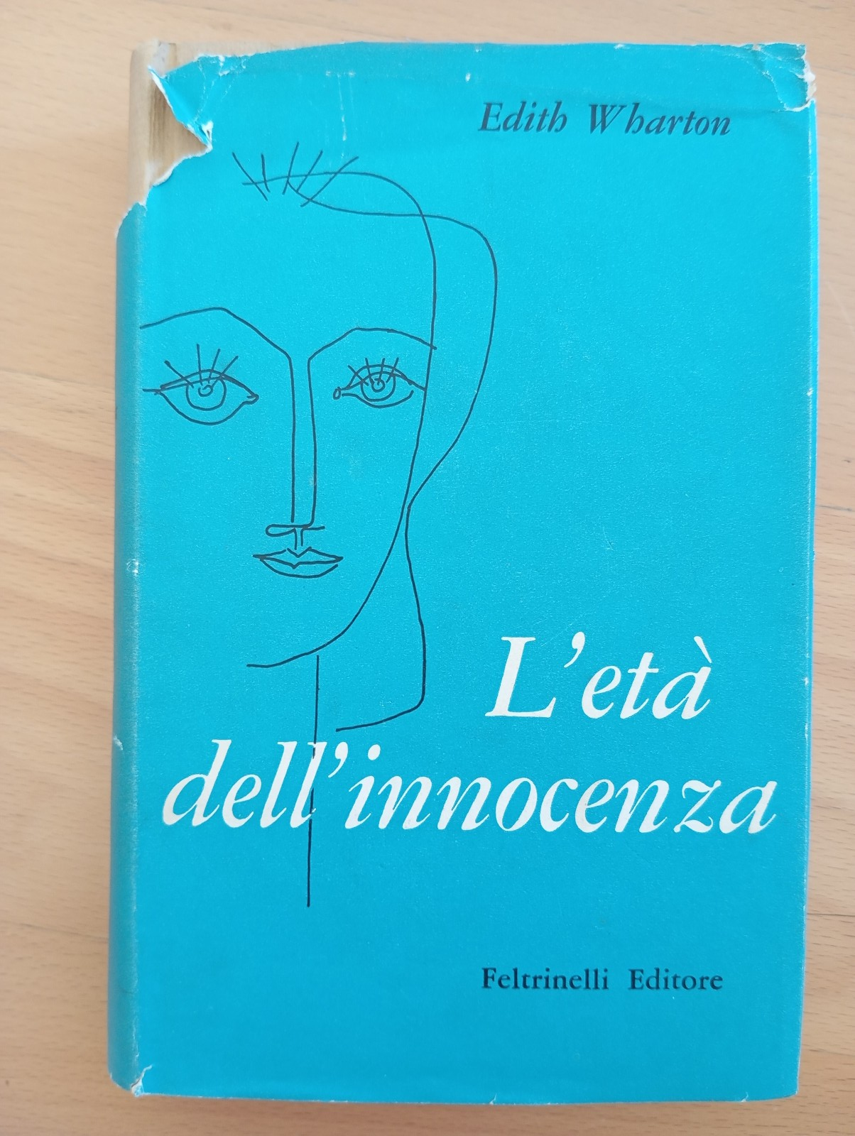 L'età dell'innocenza, Edith Wharton, Feltrinelli, 1960, prima edizione