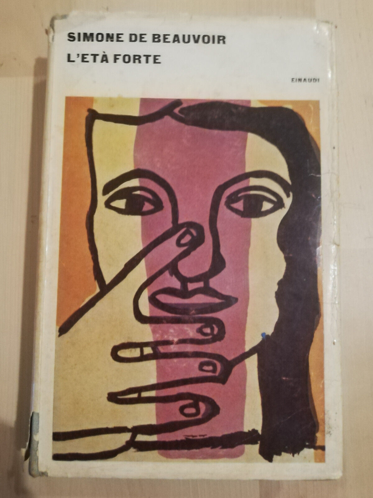 L'età forte, Simone de Beauvoir, 1961, Einaudi