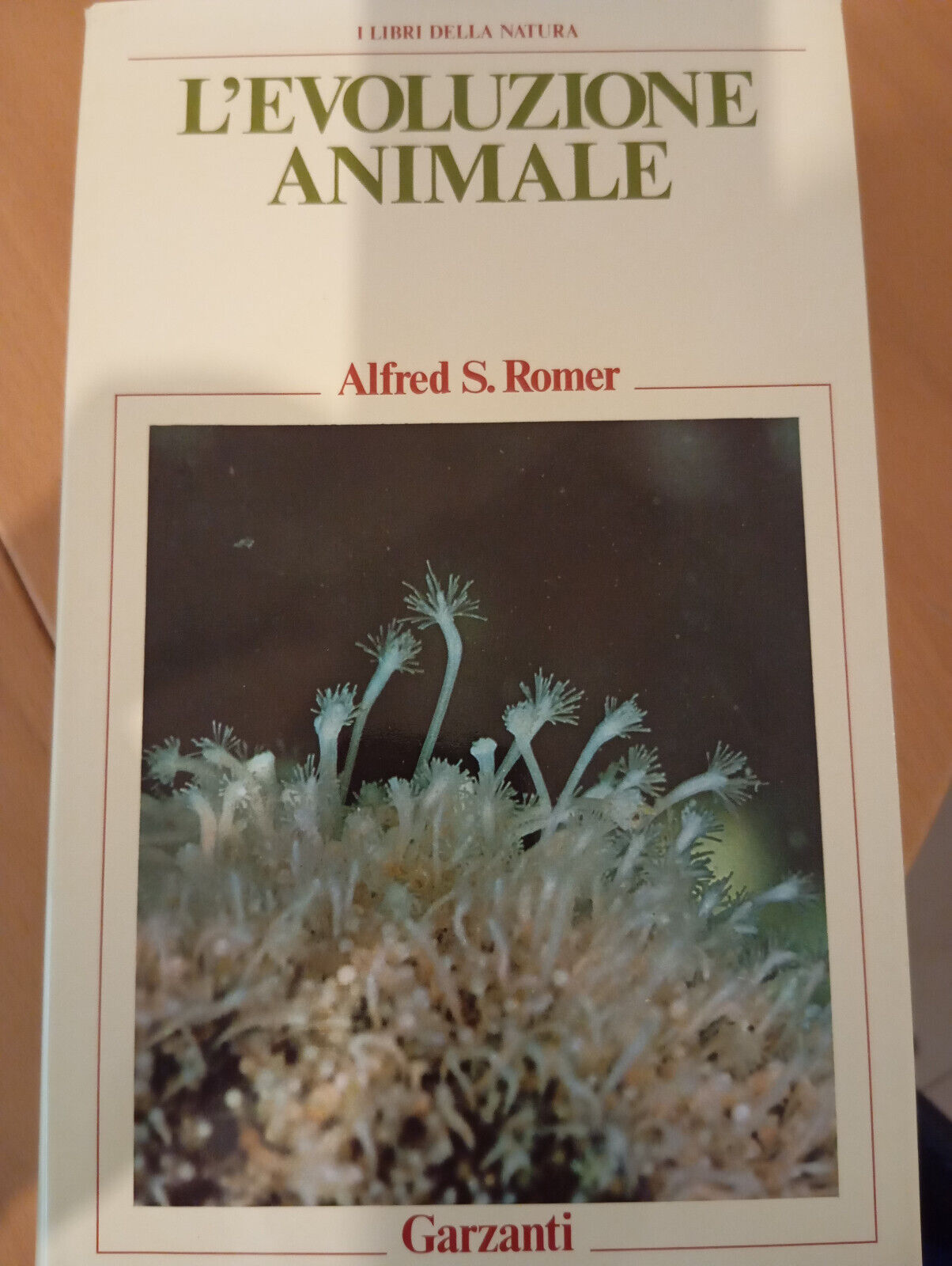 L'evoluzione animale, Alfred S. Romer, Garzanti, i libri della natura, …