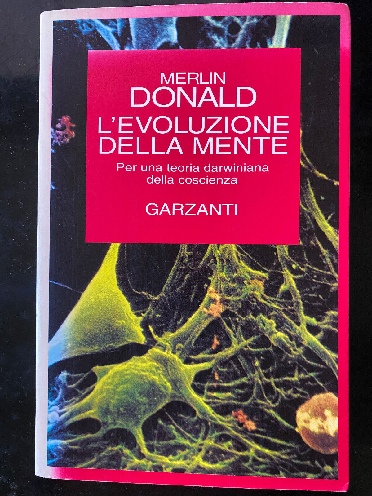 L'evoluzione della mente, Merlin Donald, Garzanti, 1996