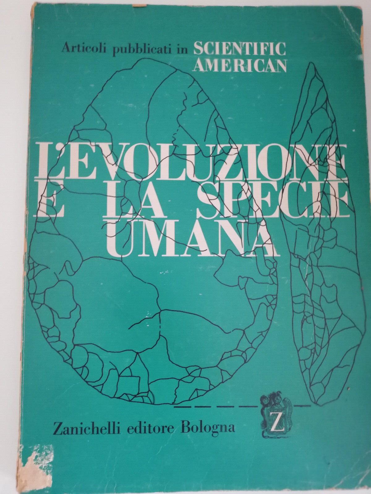 L'evoluzione e la specie umana, 1968, Zanichelli