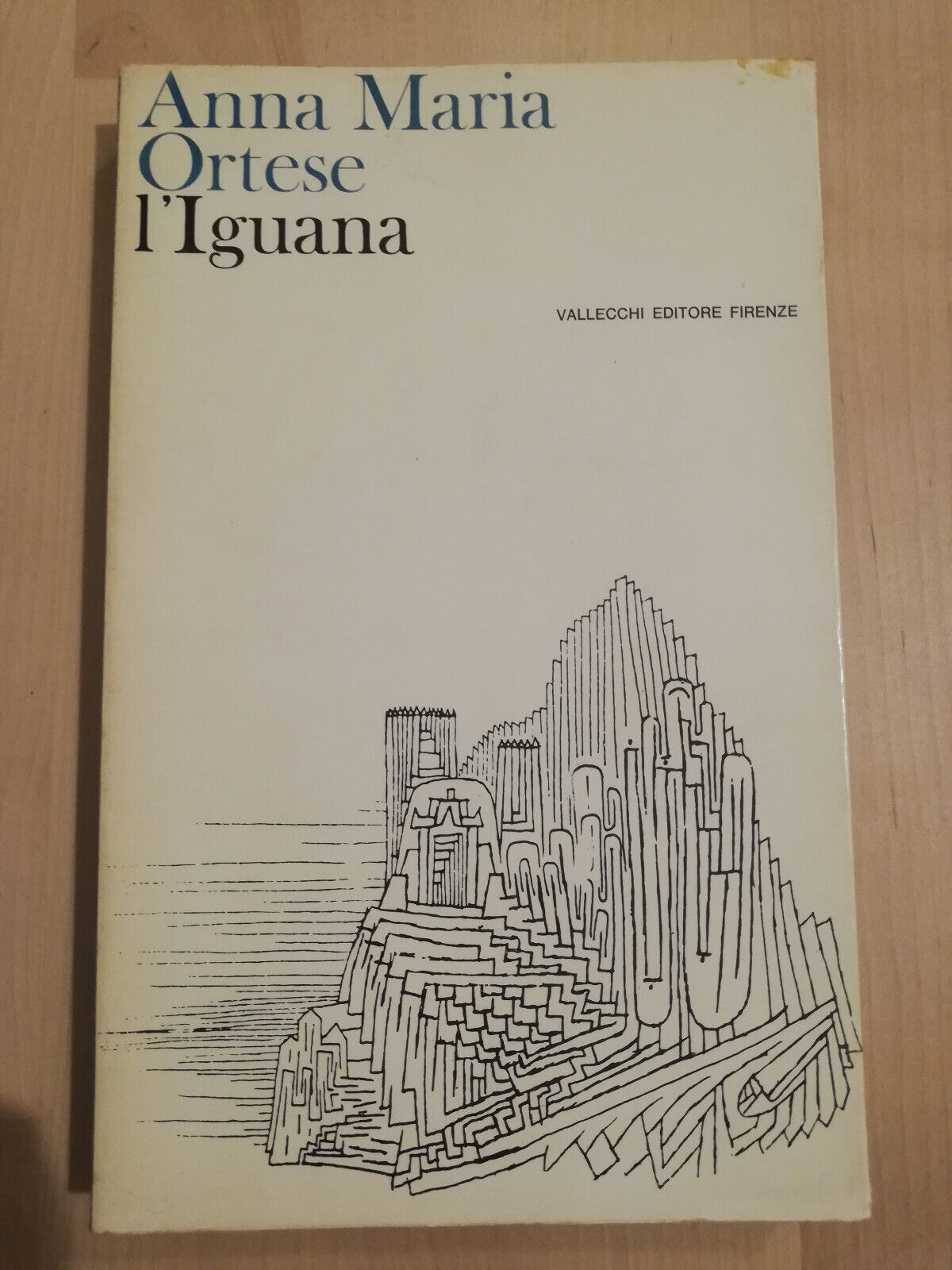 L'iguana, Anna Maria Ortese, 1965, Vallecchi