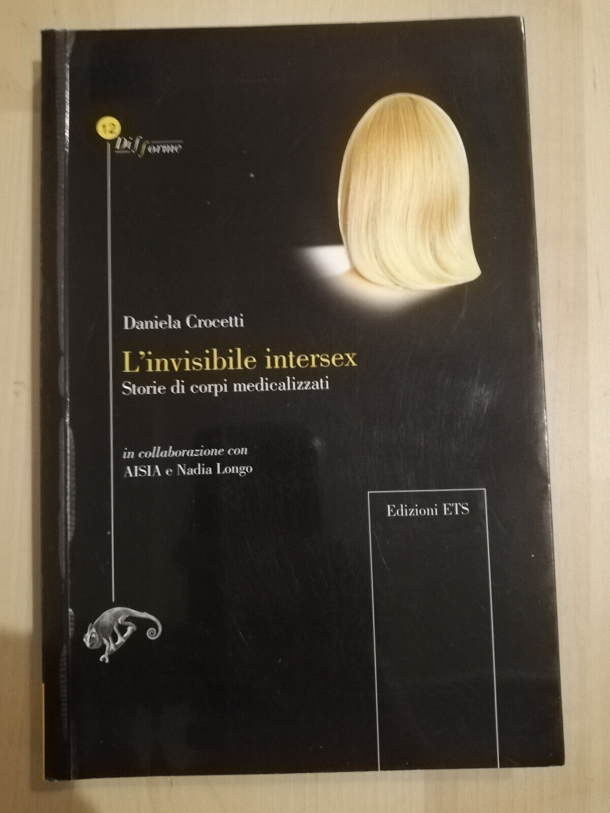 L'invisibile intersex. Storie di corpi medicalizzati, Daniela Crocetti, 2013 ETS