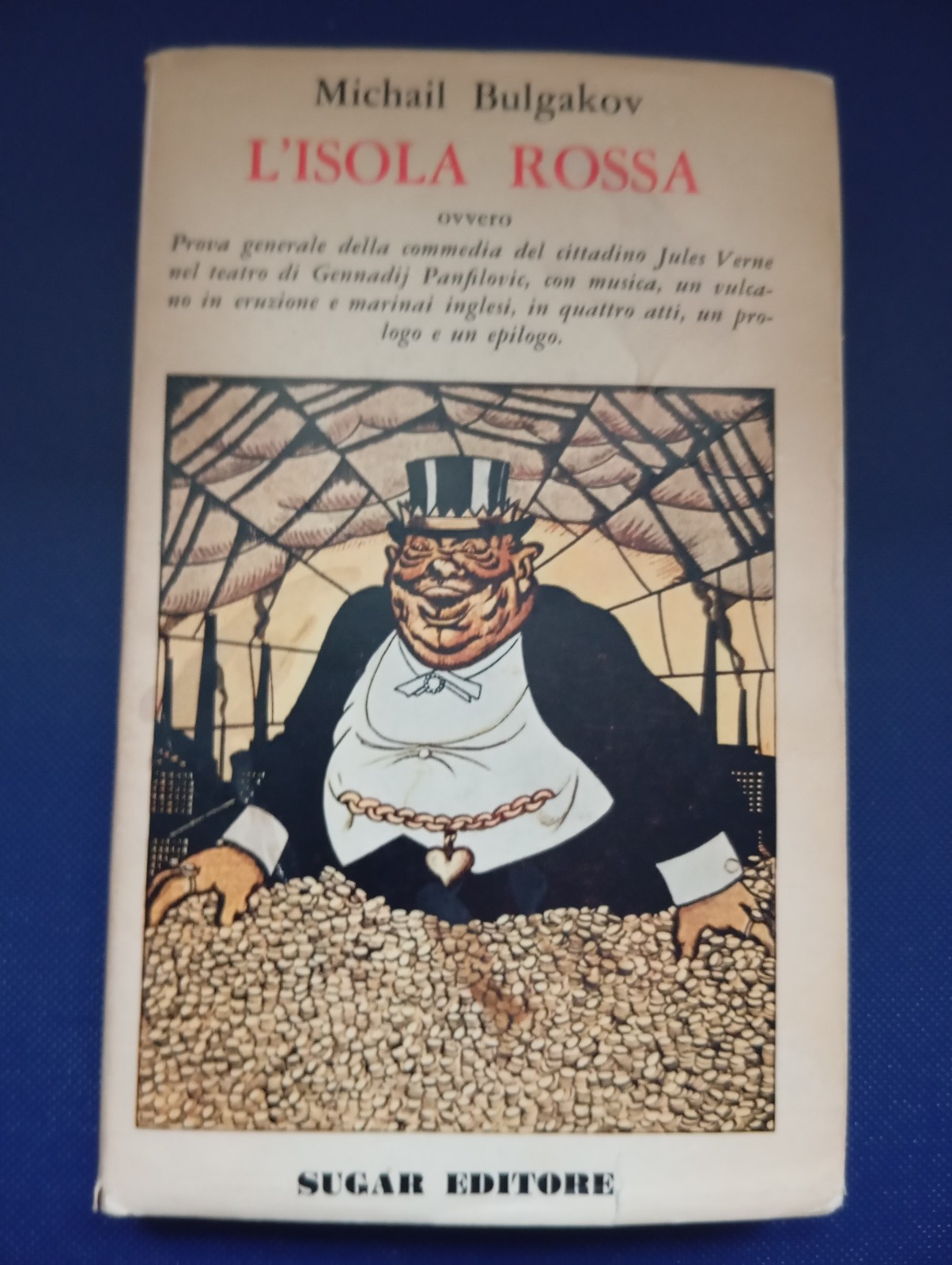 L'isola Rossa, Michail Bulgakov, Sugar, 1968