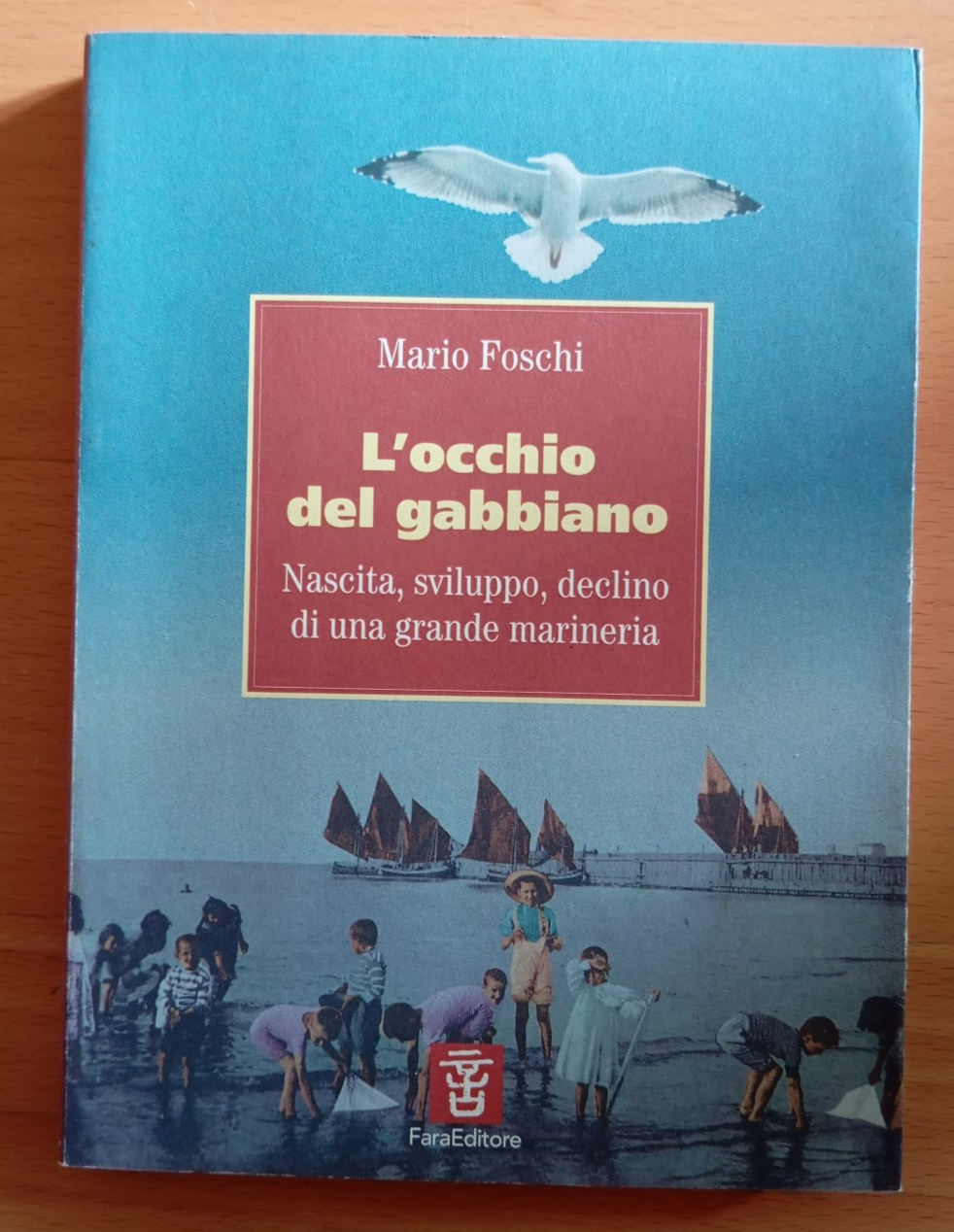 L'occhio del gabbiano Nascita sviluppo declino una grande marineria Mario …