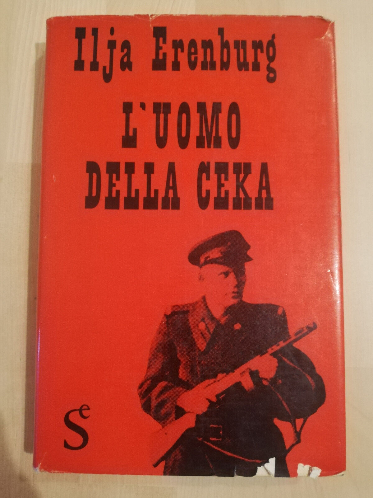 L'uomo della Ceka, Ilja Erenburg, 1963, Sugar