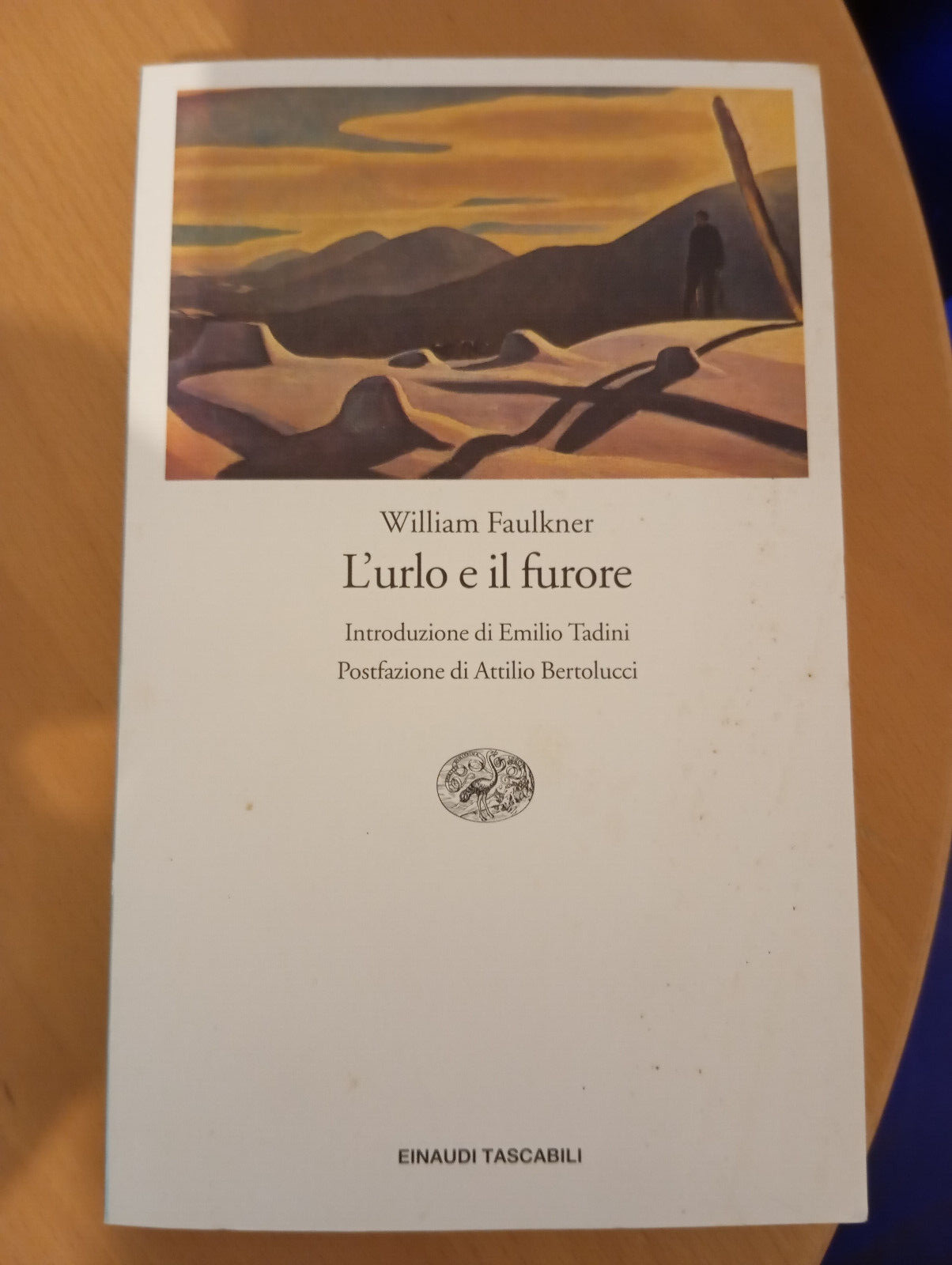 L'urlo e il furore, William Faulkner, Einaudi, 1997