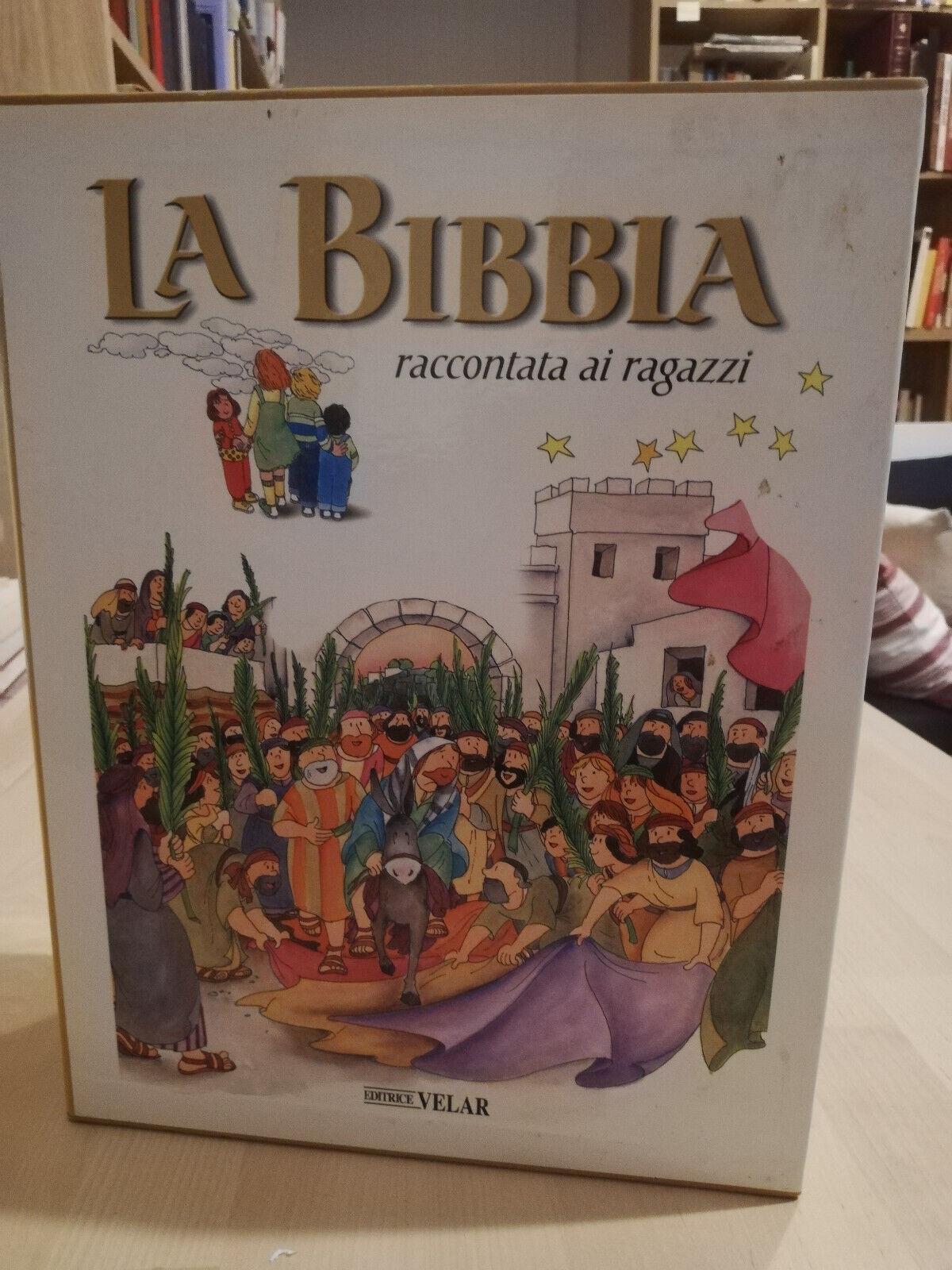 La Bibbia raccontata ai ragazzi, 6 sei volumi in cofanetto, …