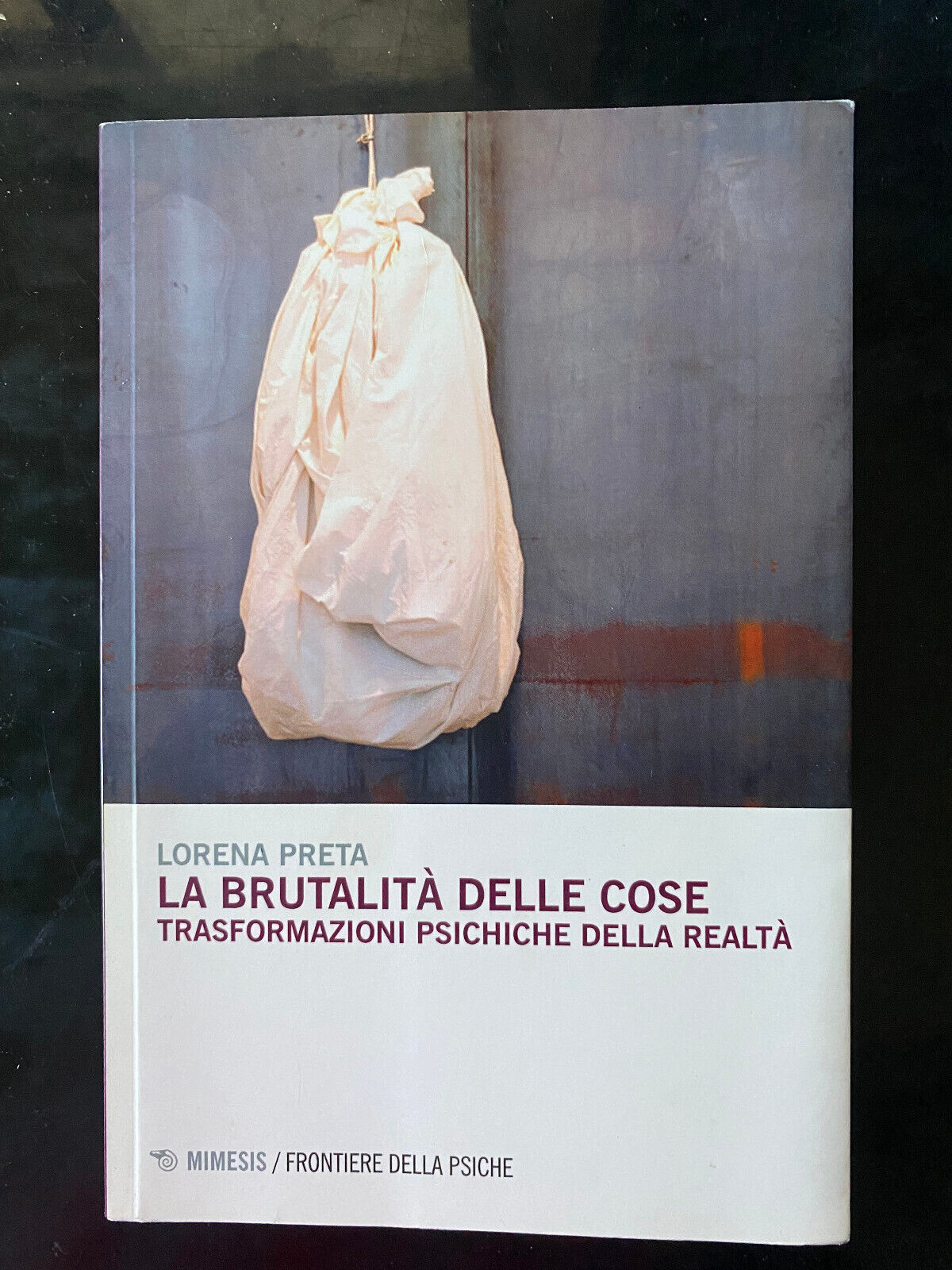 La brutalità delle cose, Lorena Preta, Mimesis, 2015