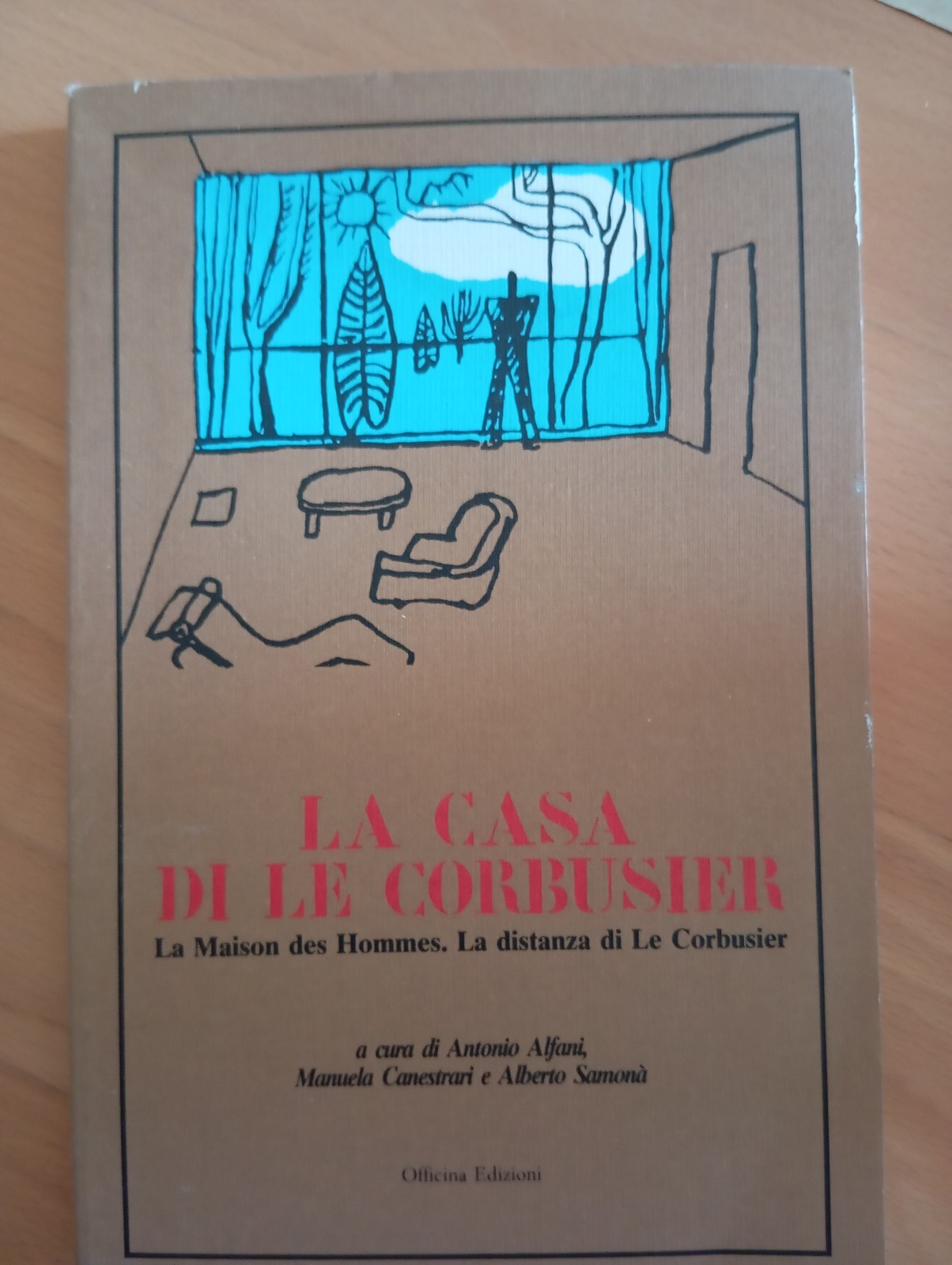 La casa di Le Corbusier, Alfani Canestrari Samonà, 1987
