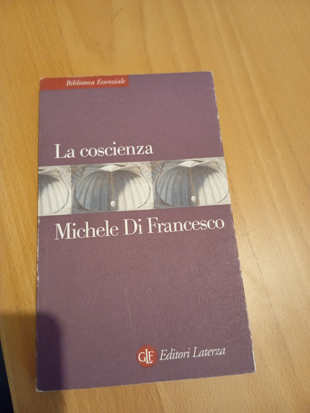 La coscienza, Michele Di Francesco, Laterza, 2000