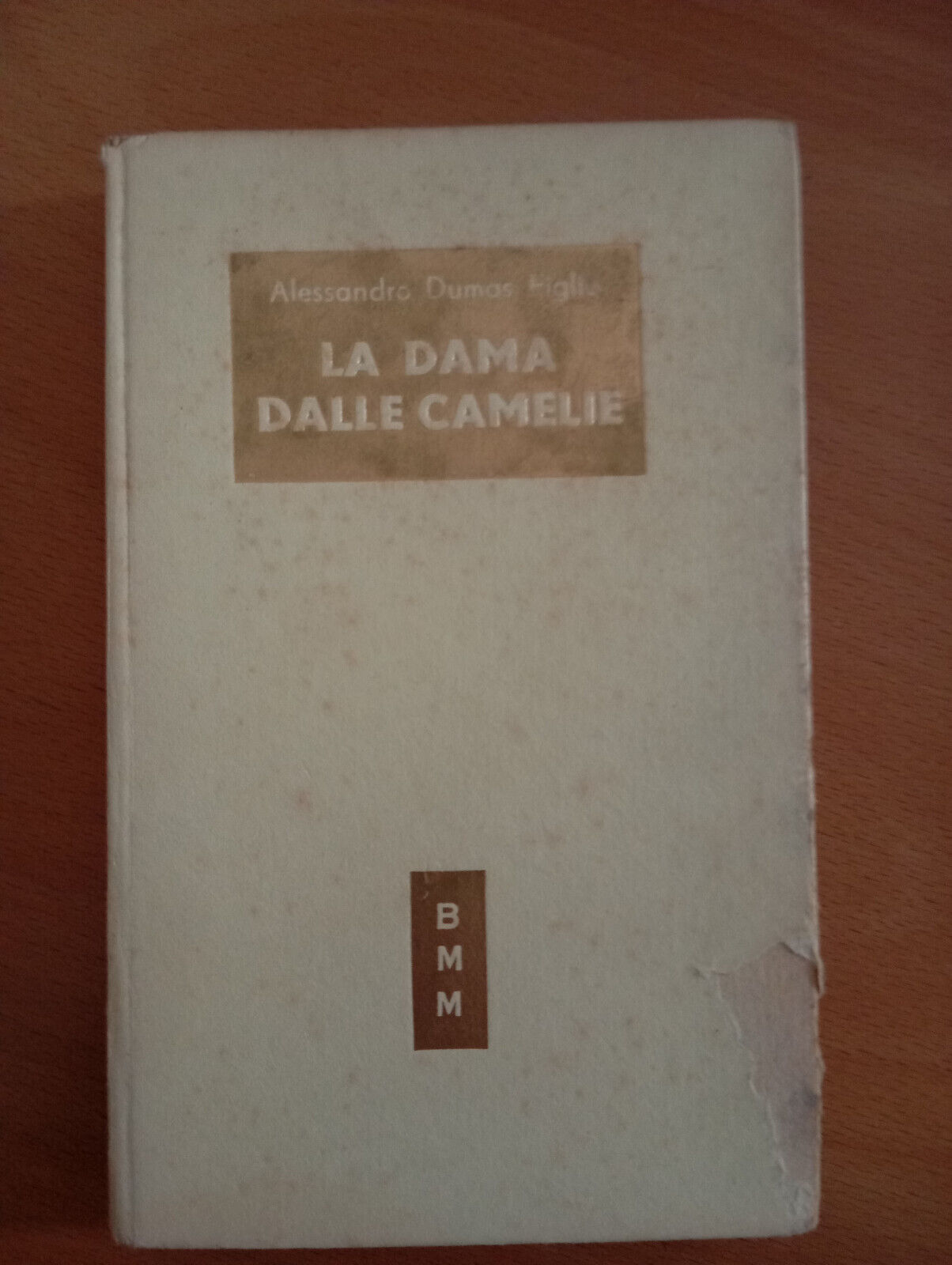 La dama della camelie, Alessandro Dumas figlio, BMM Mondadori, 1953