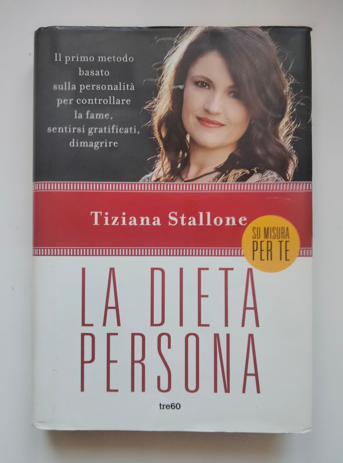 La dieta della persona, Tiziana Stallone, 2018