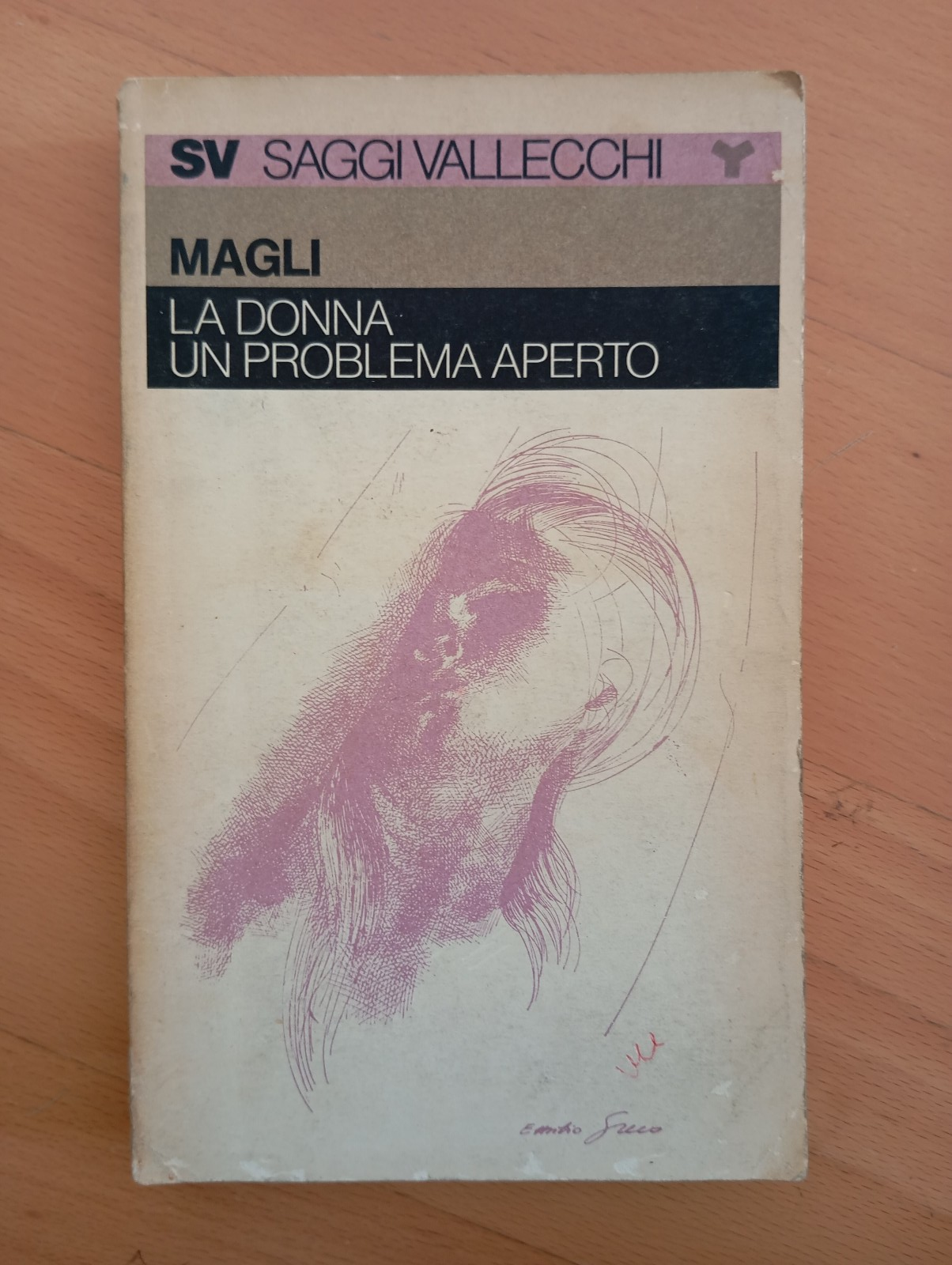 La donna un problema aperto, Ida Magli, Vallecchi, 1974
