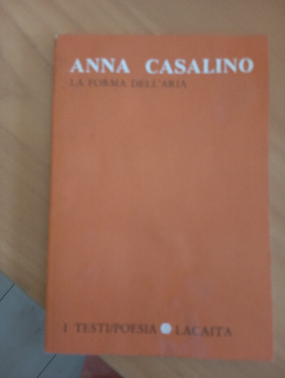 La forma dell'aria, Anna Casalino, 1990