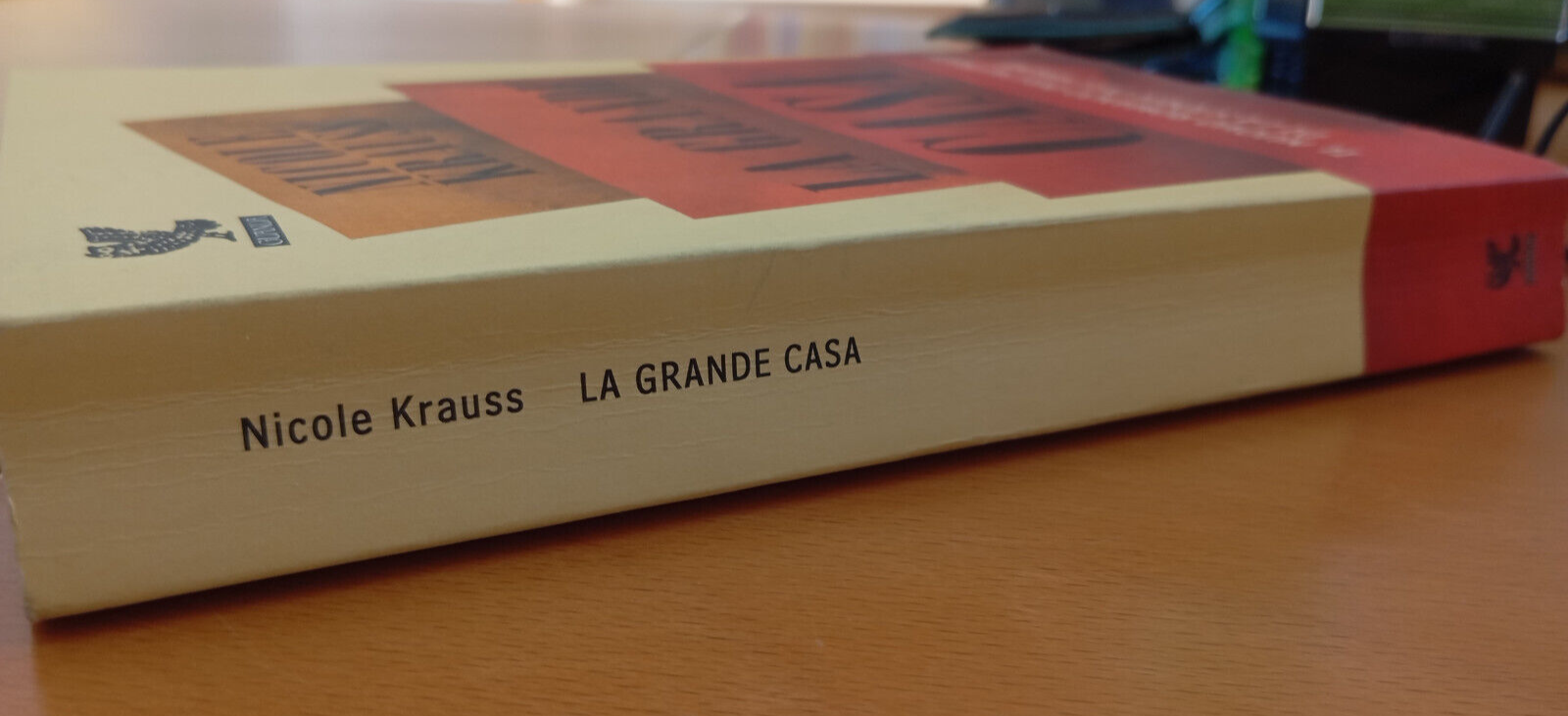 La grande casa, Nicole Krauss, Ugo Guanda, 2011