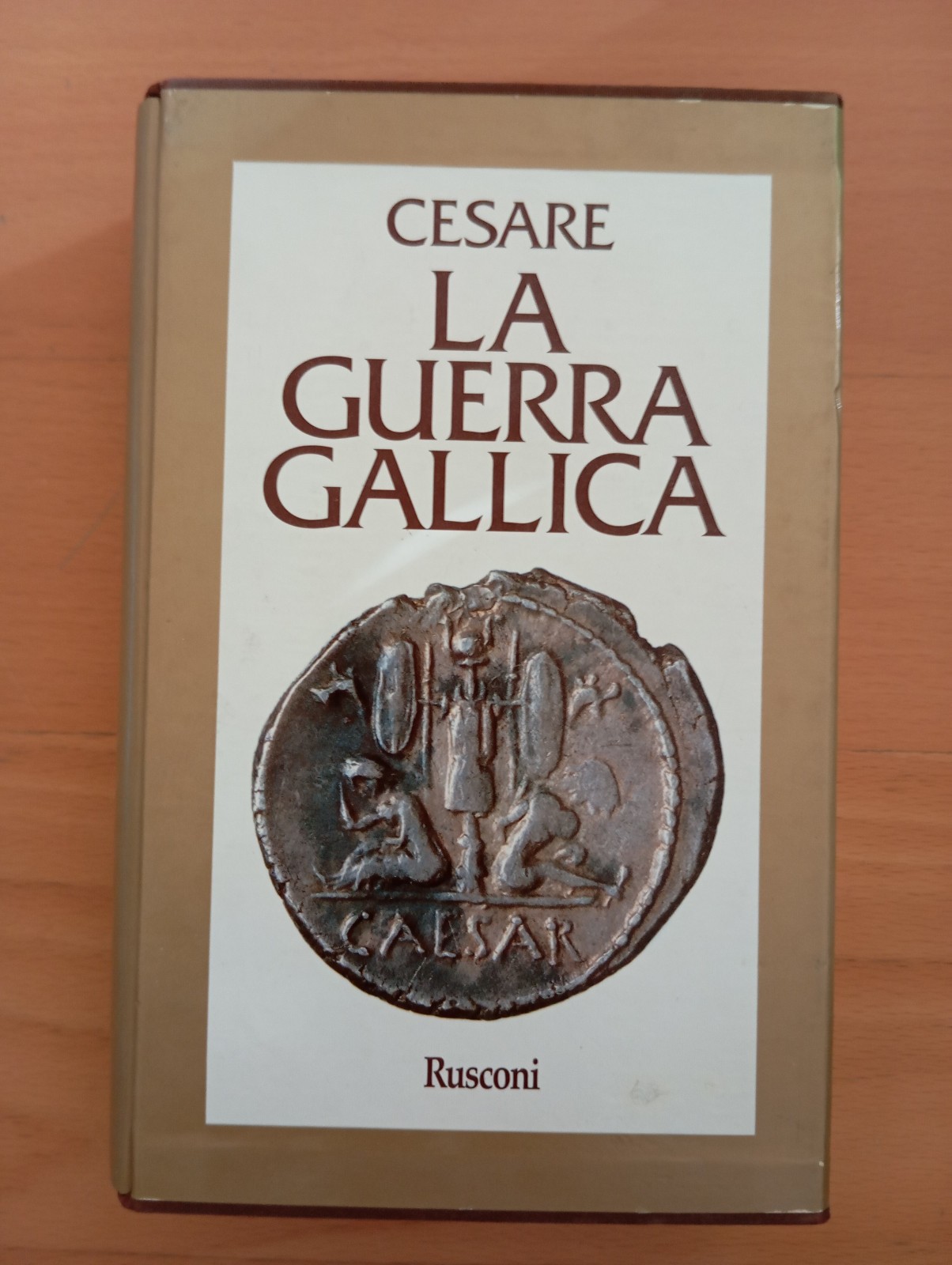 La guerra gallica, Cesare, Rusconi, 1997