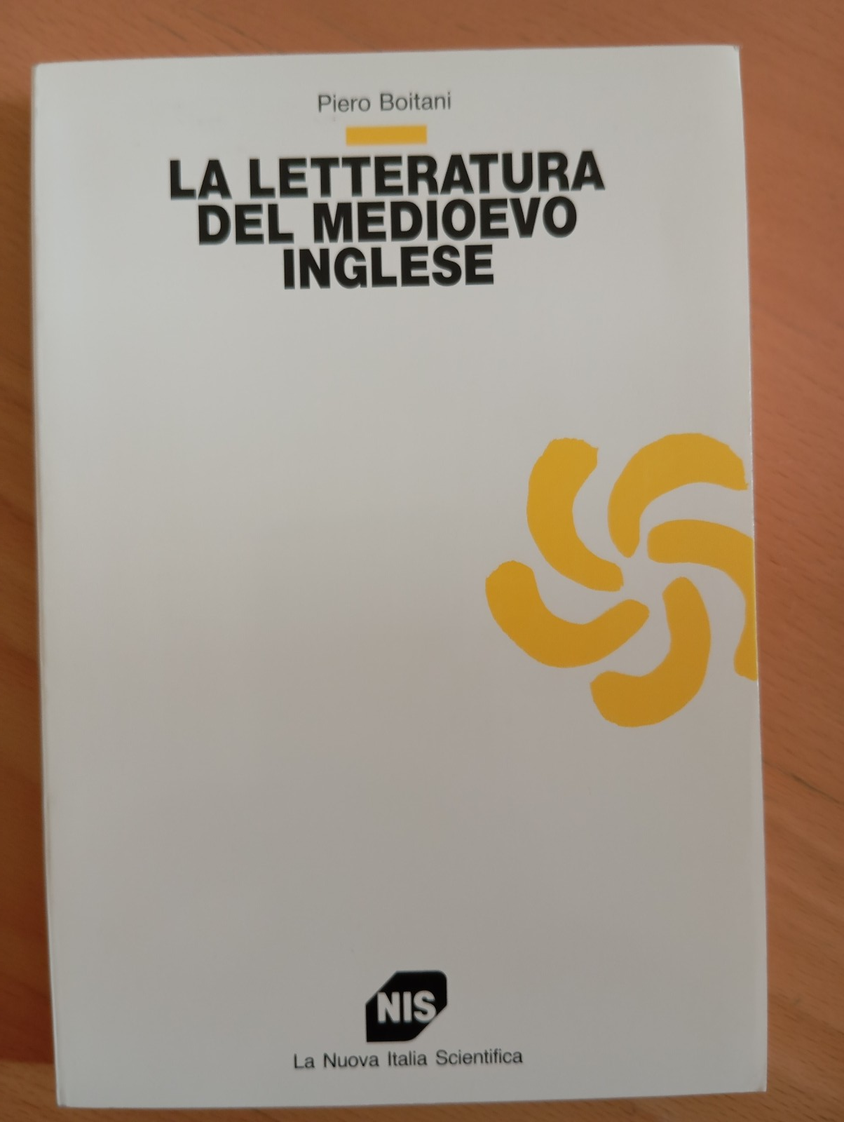 La letteratura del Medioevo inglese, Piero Boitani, La Nuova Italia, …