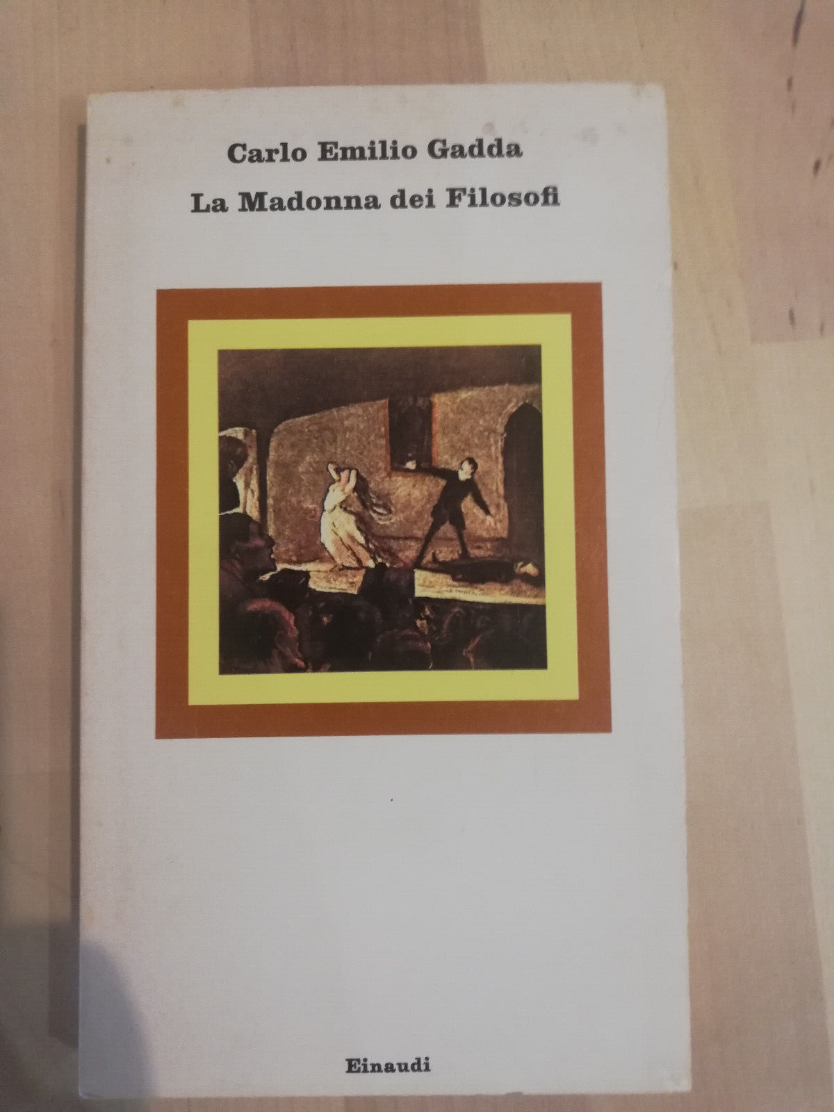 La madonna dei filosofi, Carlo Emilio Gadda, Einaudi, 1975