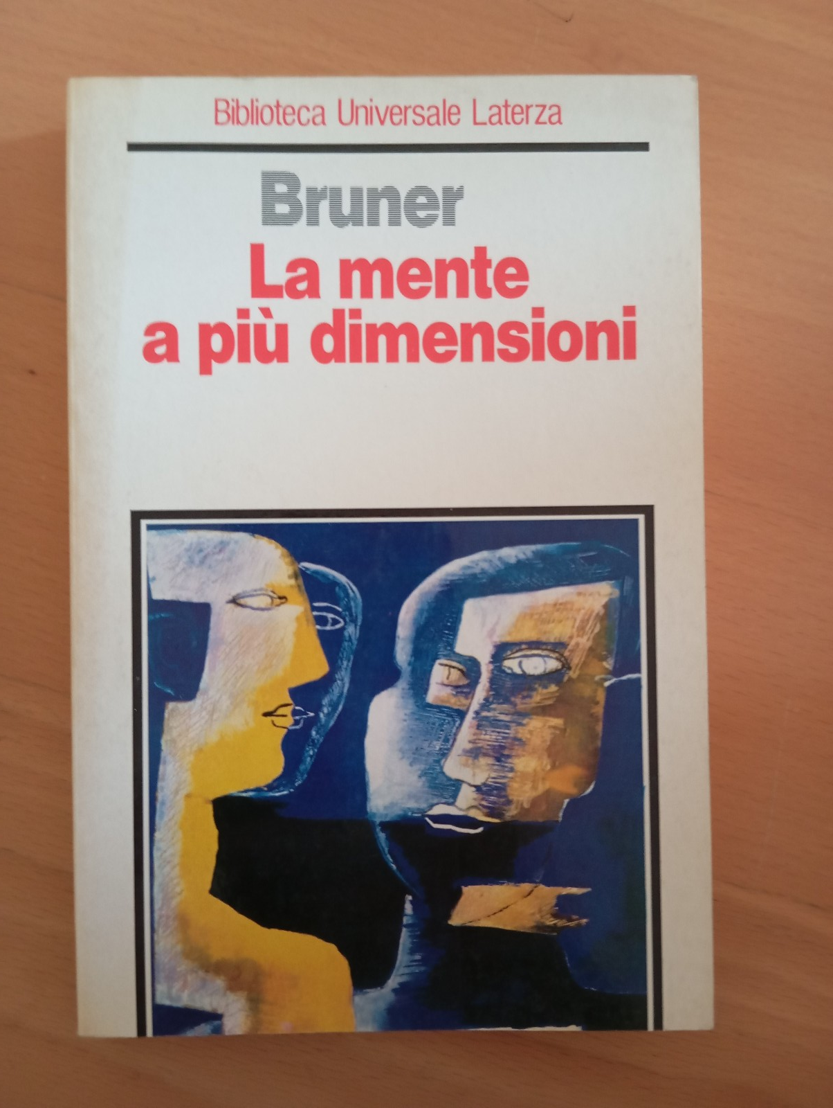 La mente a più dimensioni, Jerome Bruner, Laterza, 1993