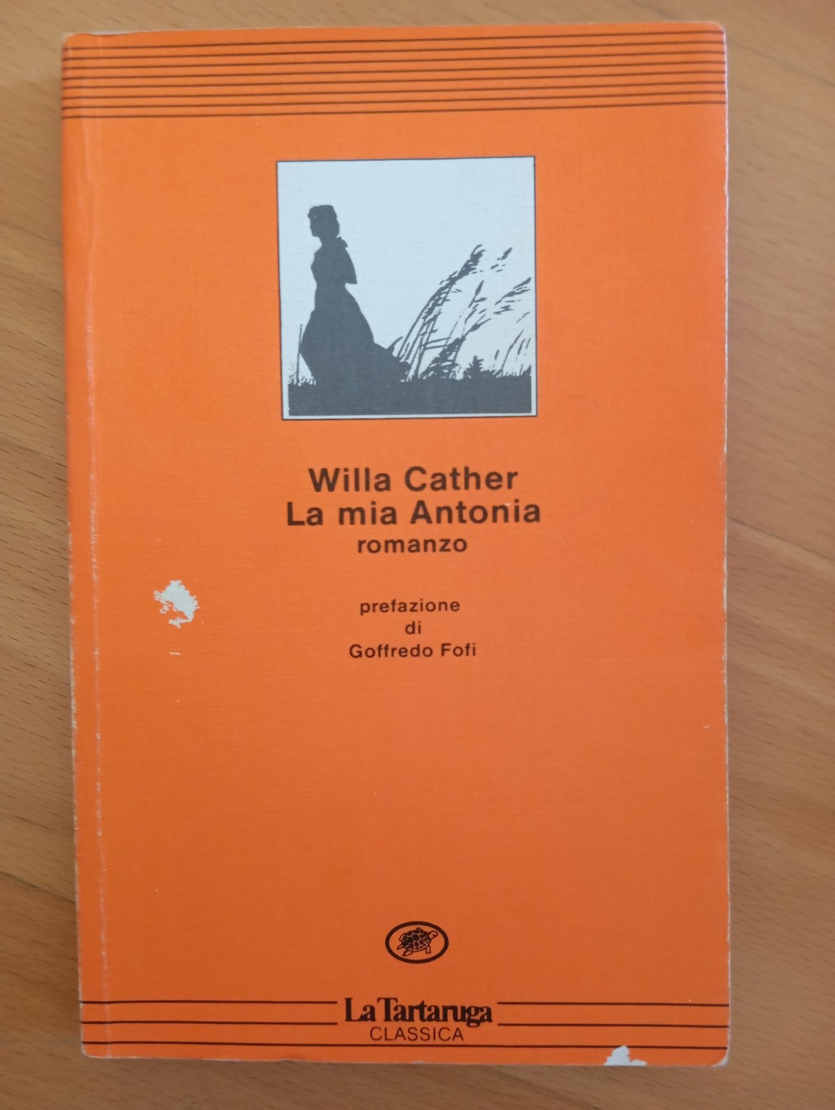 La mia Antonia, Willia Cather, La tartaruga, 1985