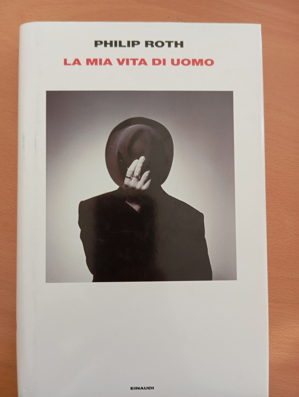 La mia vita di uomo, Philip Roth, Einaudi, 2011