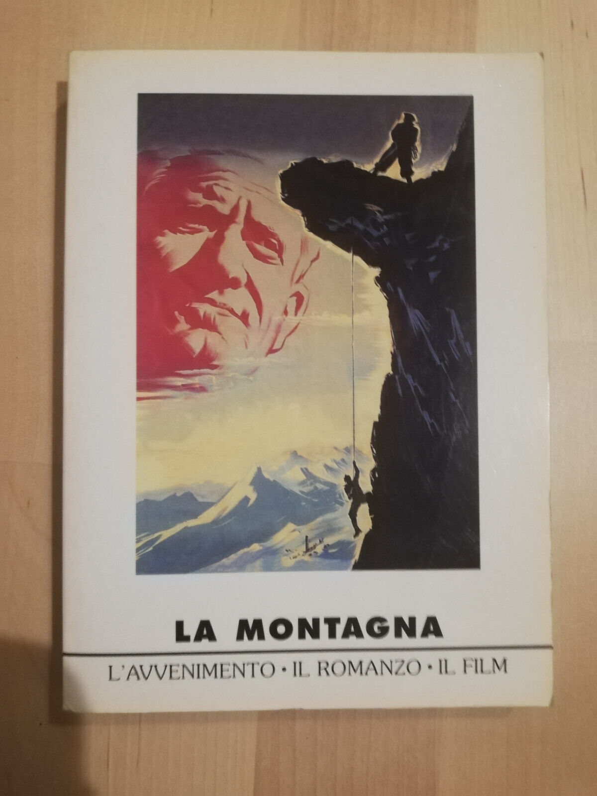 La montagna. L'avvenimento, il romanzo, il film, Aldo Audisio, 1997