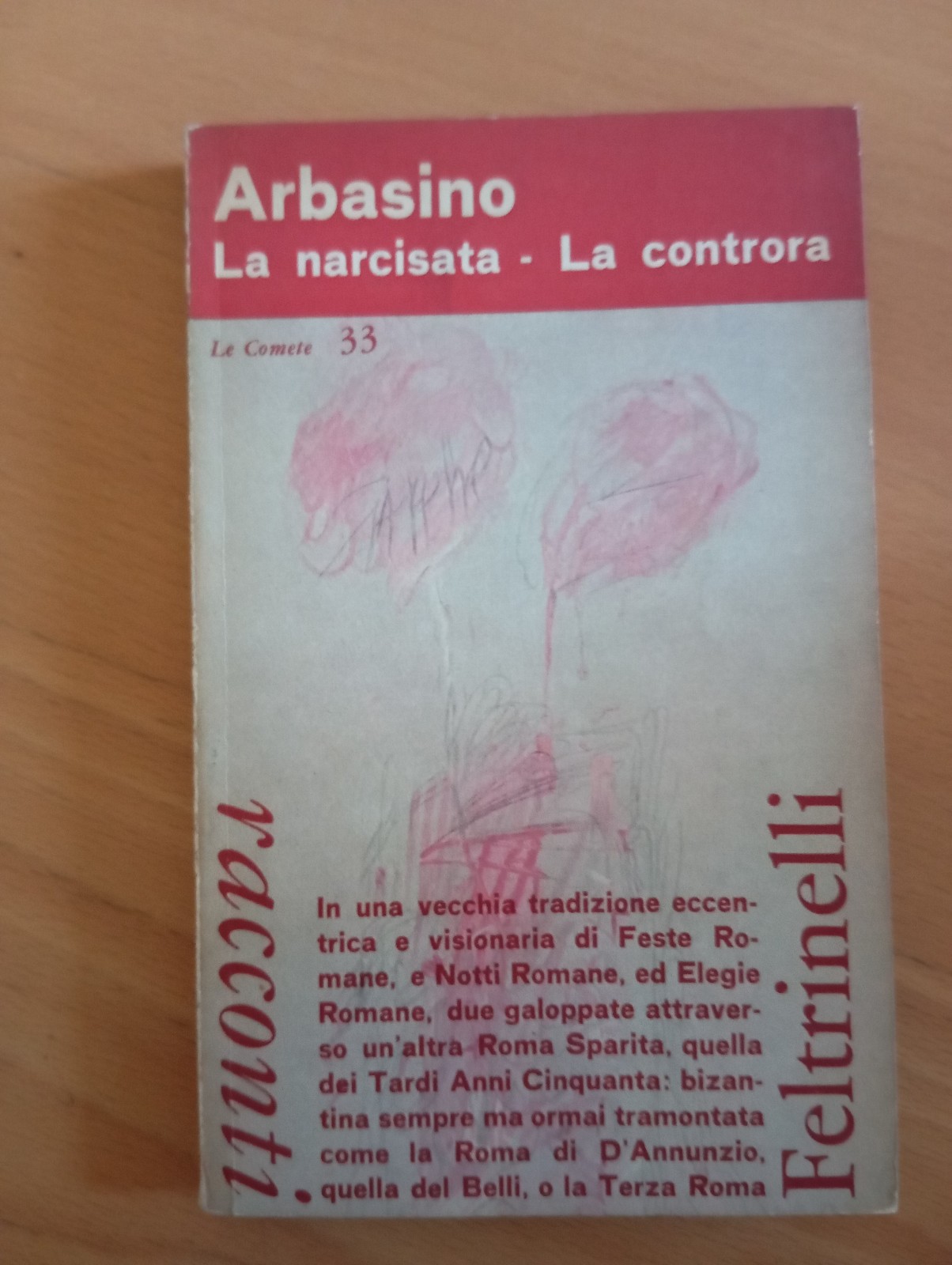 La narcisata - La controra due storie romane, Alberto Arbasino, …