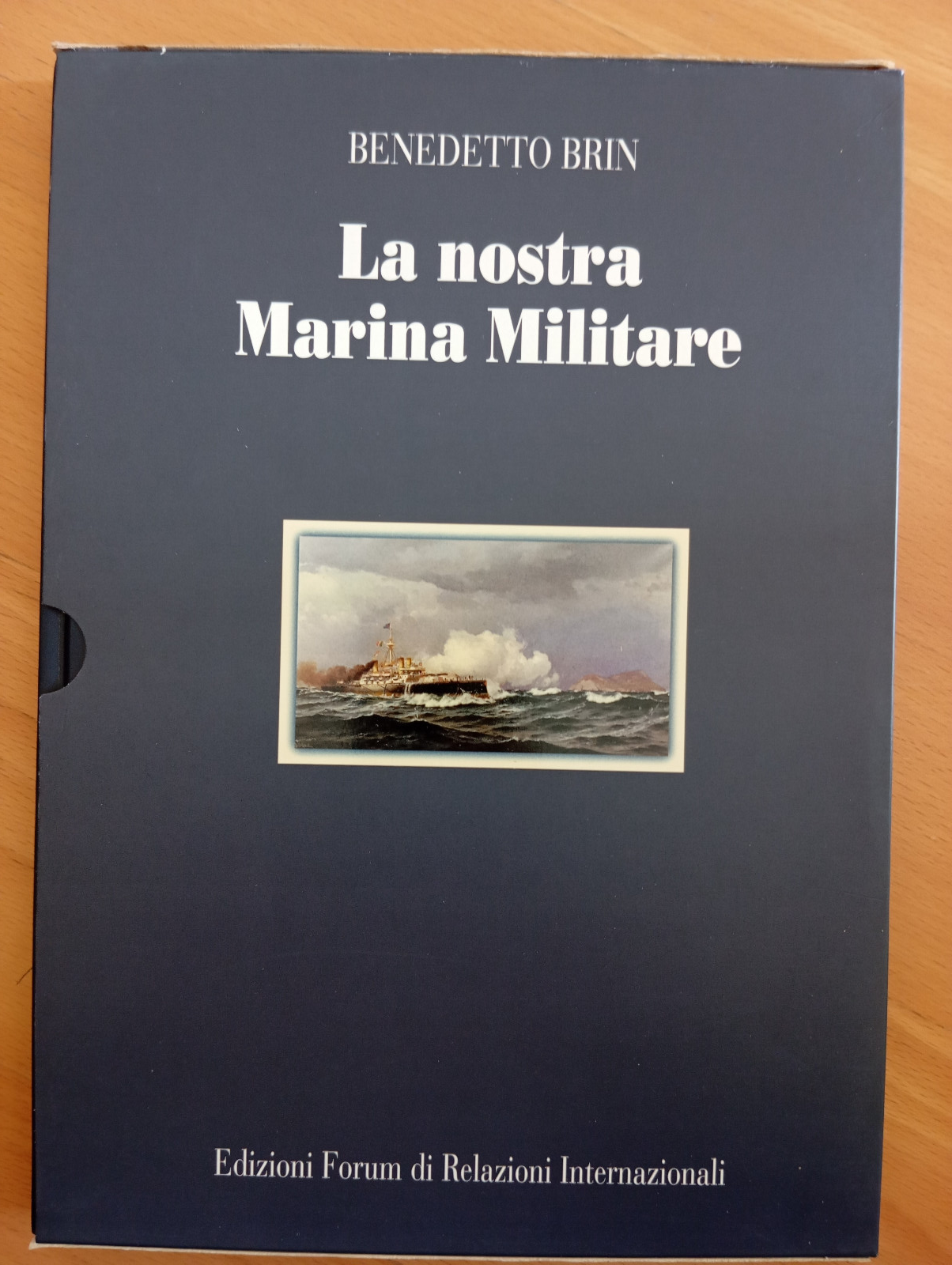 La nostra Marina Militare, Benedetto Brin, Forum relazioni internazionali, 1998