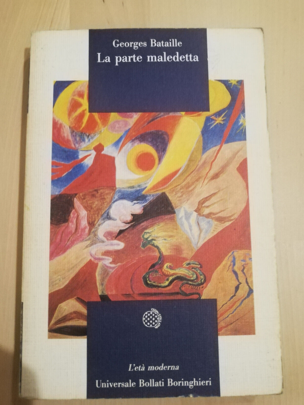 La parte maledetta, Georges Bataille, 1992, Bollati Boringhieri