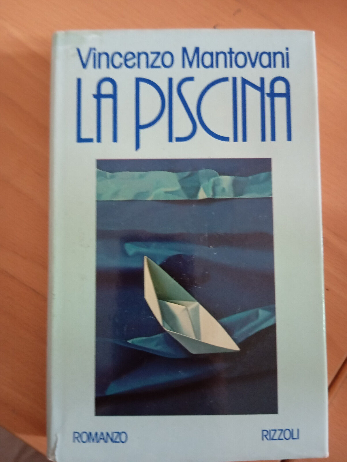 La piscina, Vincenzo Mantovani, Rizzoli