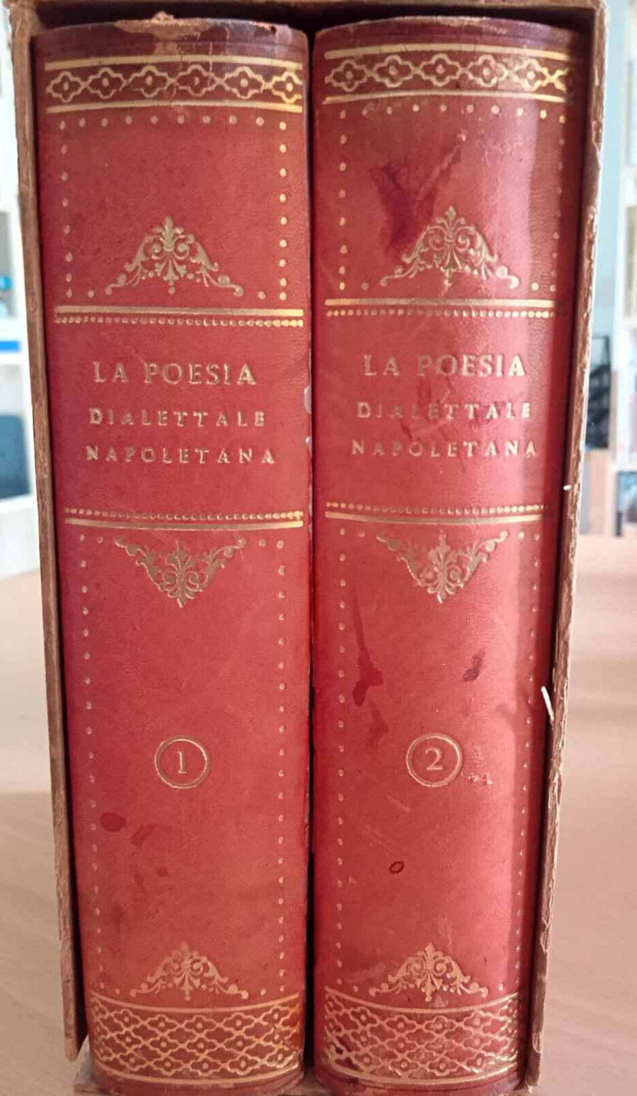 La poesia dialettale napoletana, due volumi, Enrico Malato, 1960