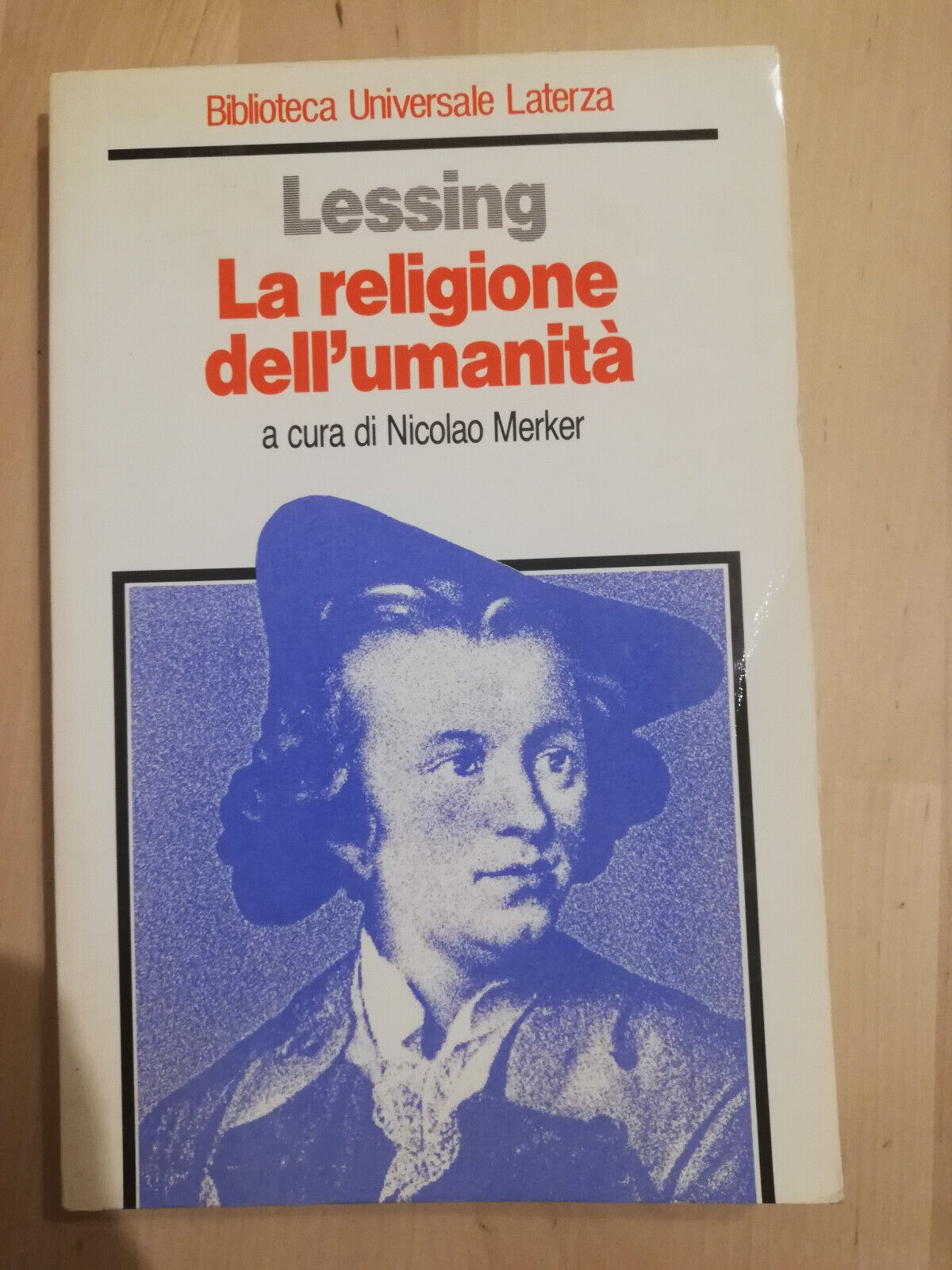 La religione dell'umanità, G. E. Lessing, 1991, Laterza