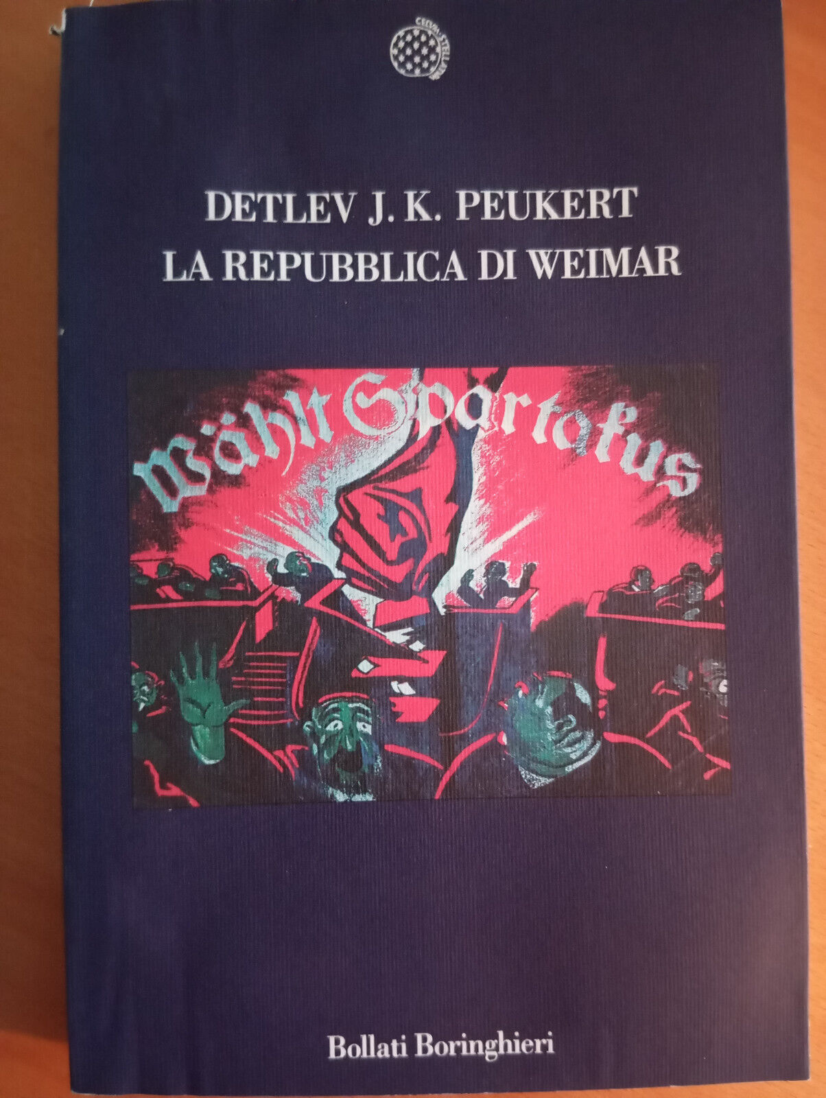 La Repubblica di Weimar, Detlev J. K. Peukert, Bollati Boringhieri, …