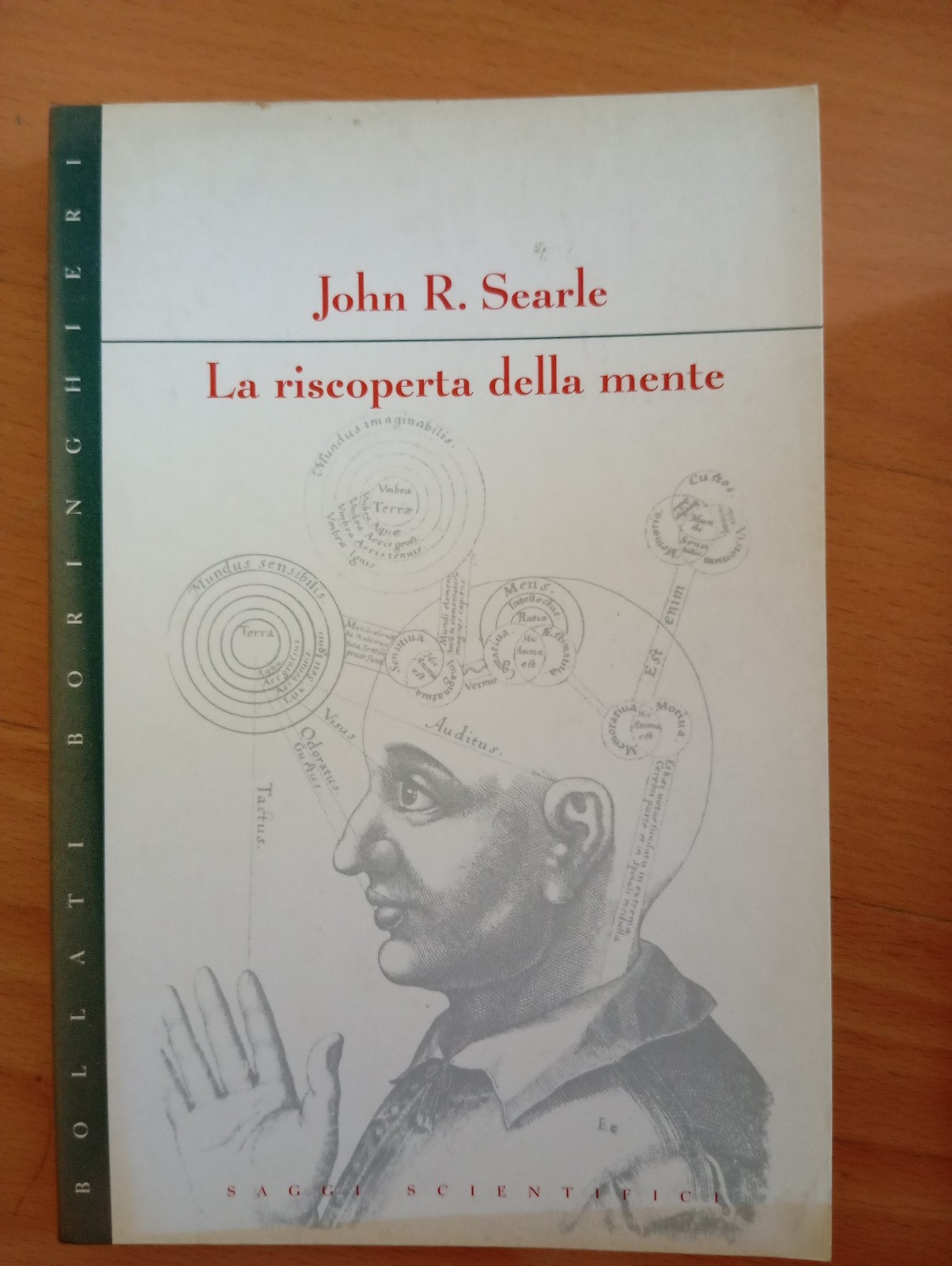 La riscoperta della mente, John R. Searle, Bollati Boringhieri, 1994