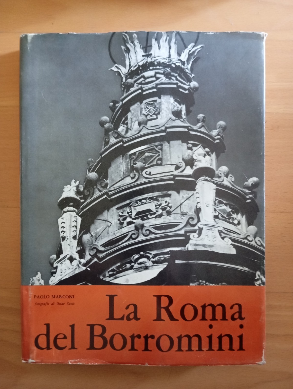 La Roma del Borromini, Paolo Marconi, Capitolium, 1968