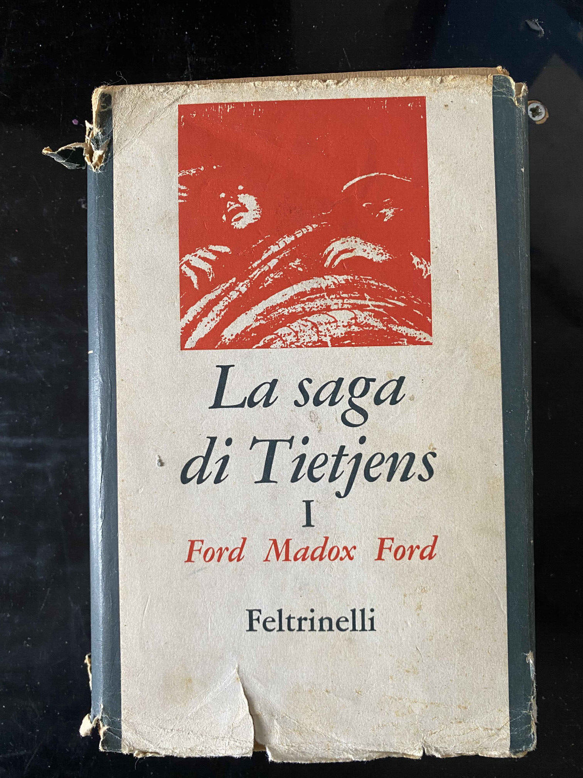 La saga di Tietjens 1, Ford Madox Ford, Feltrinelli, 1963