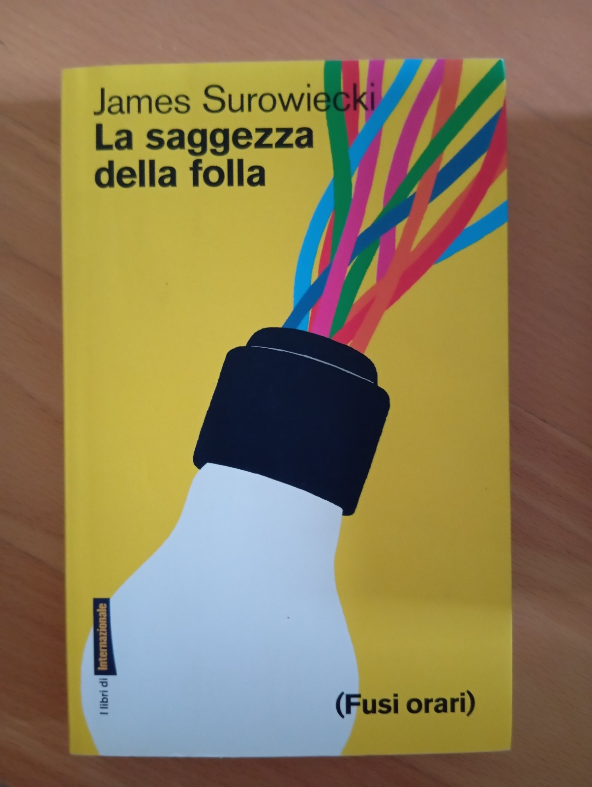 La saggezza della folla, James Surowiecki, Fusi orari, 2007, fuori …