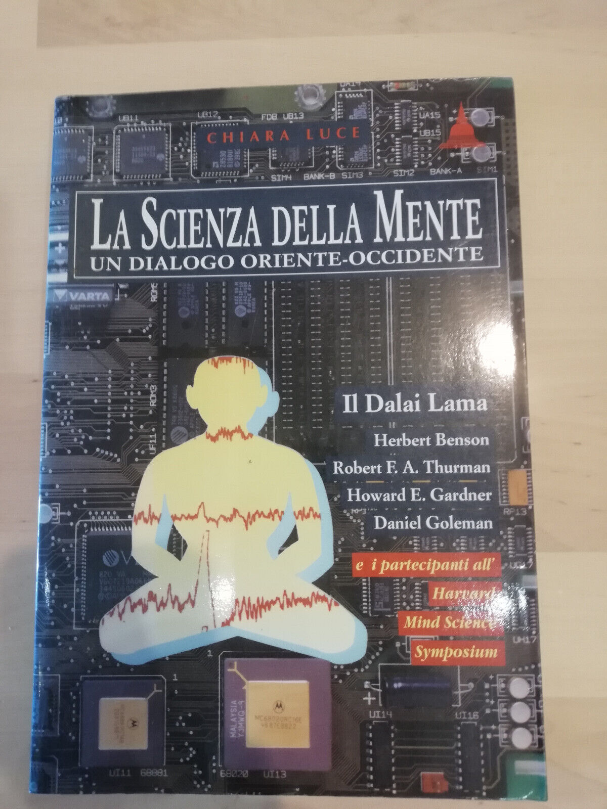 La scienza della mente. Un dialogo oriente-occidente, Dalai Lama, 1993