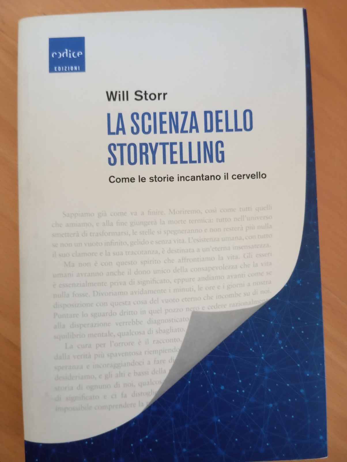 La scienza dello storytelling, Will Storr, Codice edizioni, 2020