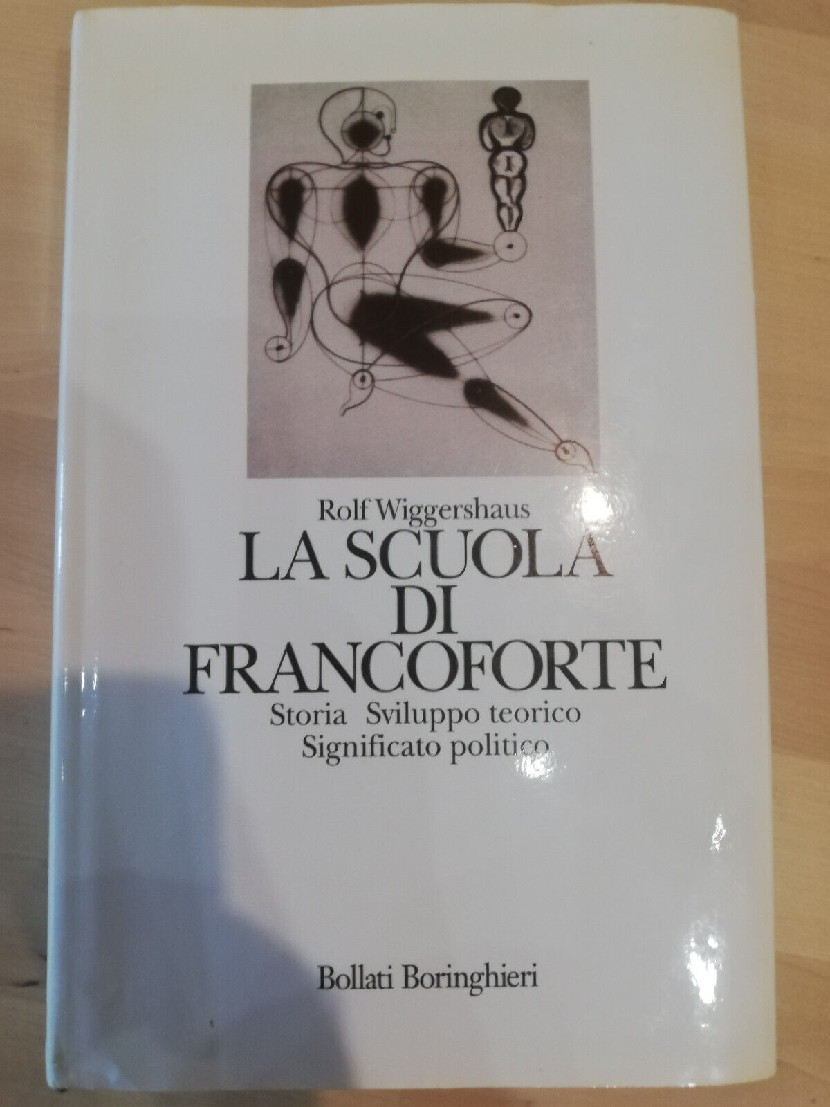 La scuola di Francoforte, Rolf Wiggershaus, Bollati Boringhieri, 1992, AFFARONE!