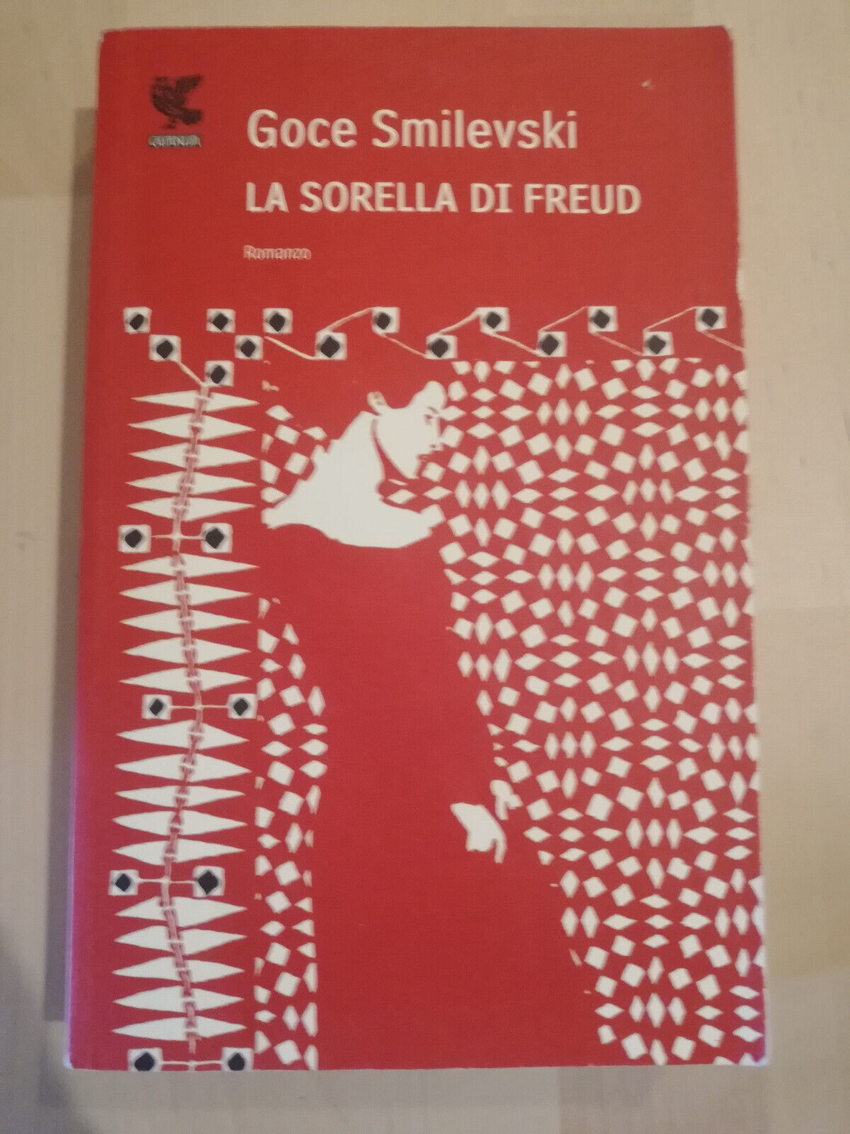 La sorella di Freud, Goce Smilevski, Guanda